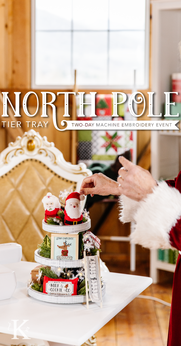 Kimberbell North Pole Event – Sewing Boutique