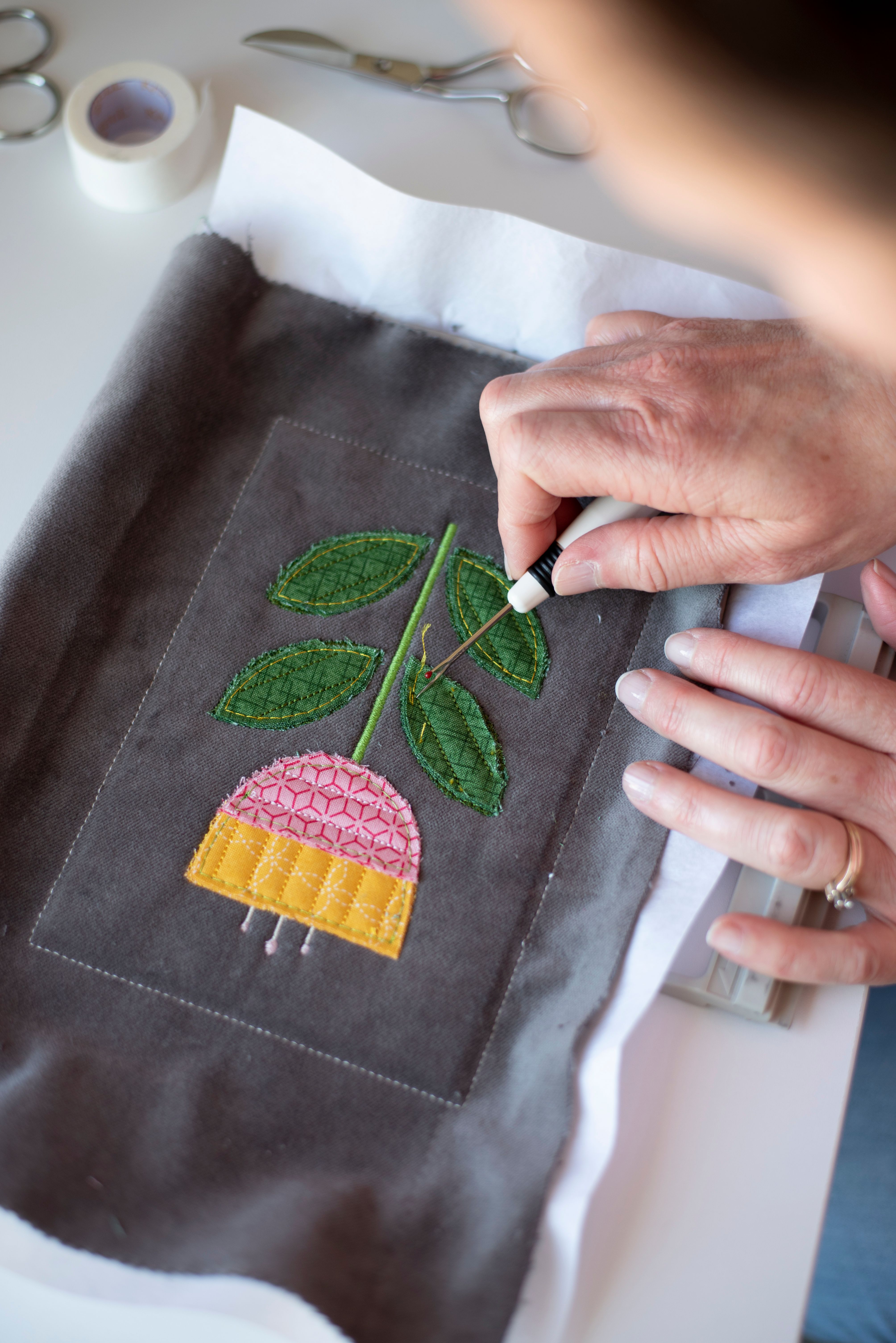 How to Chenille Your Machine Embroidery Projects