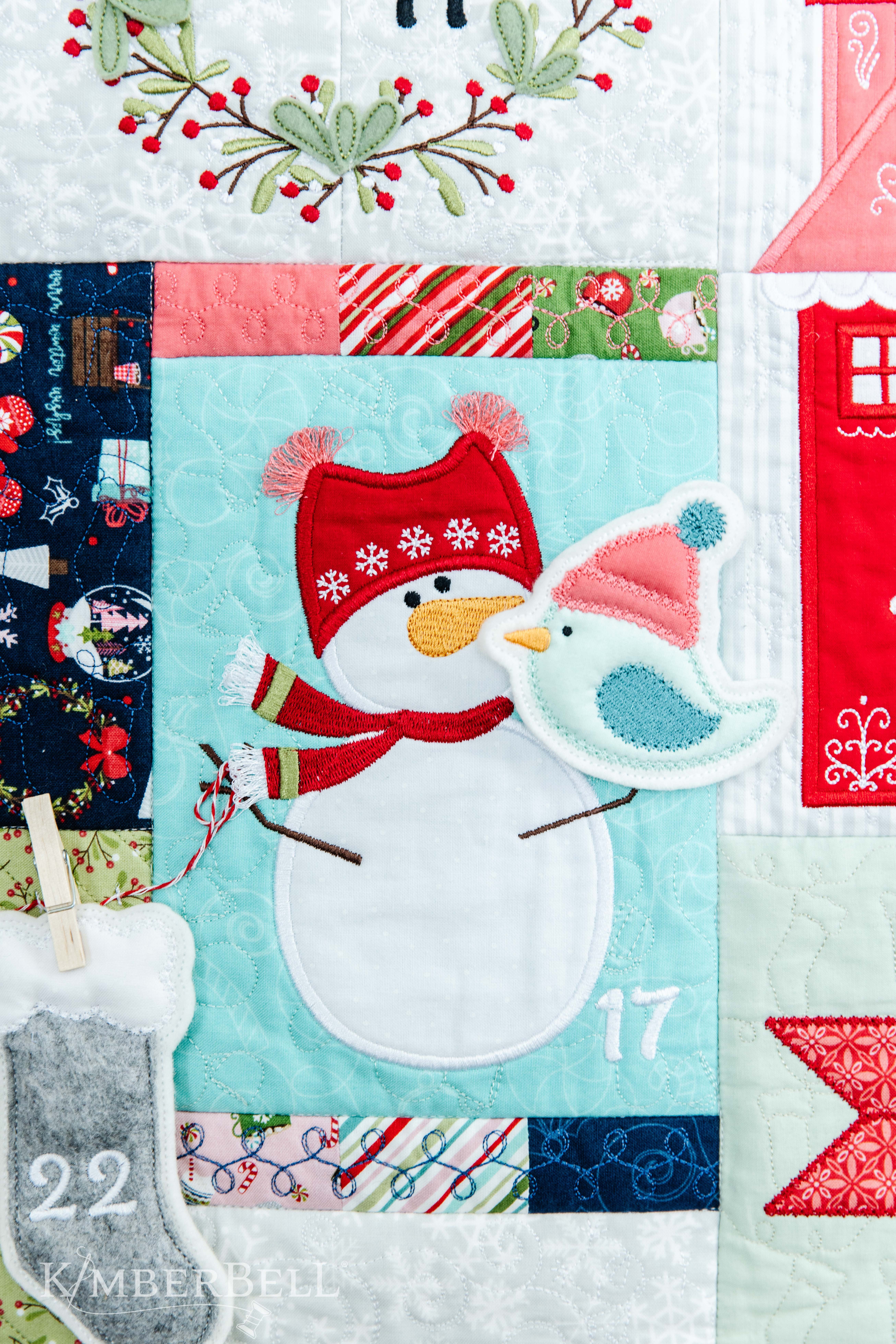 Cup of Cheer Advent Quilt1021highres copy