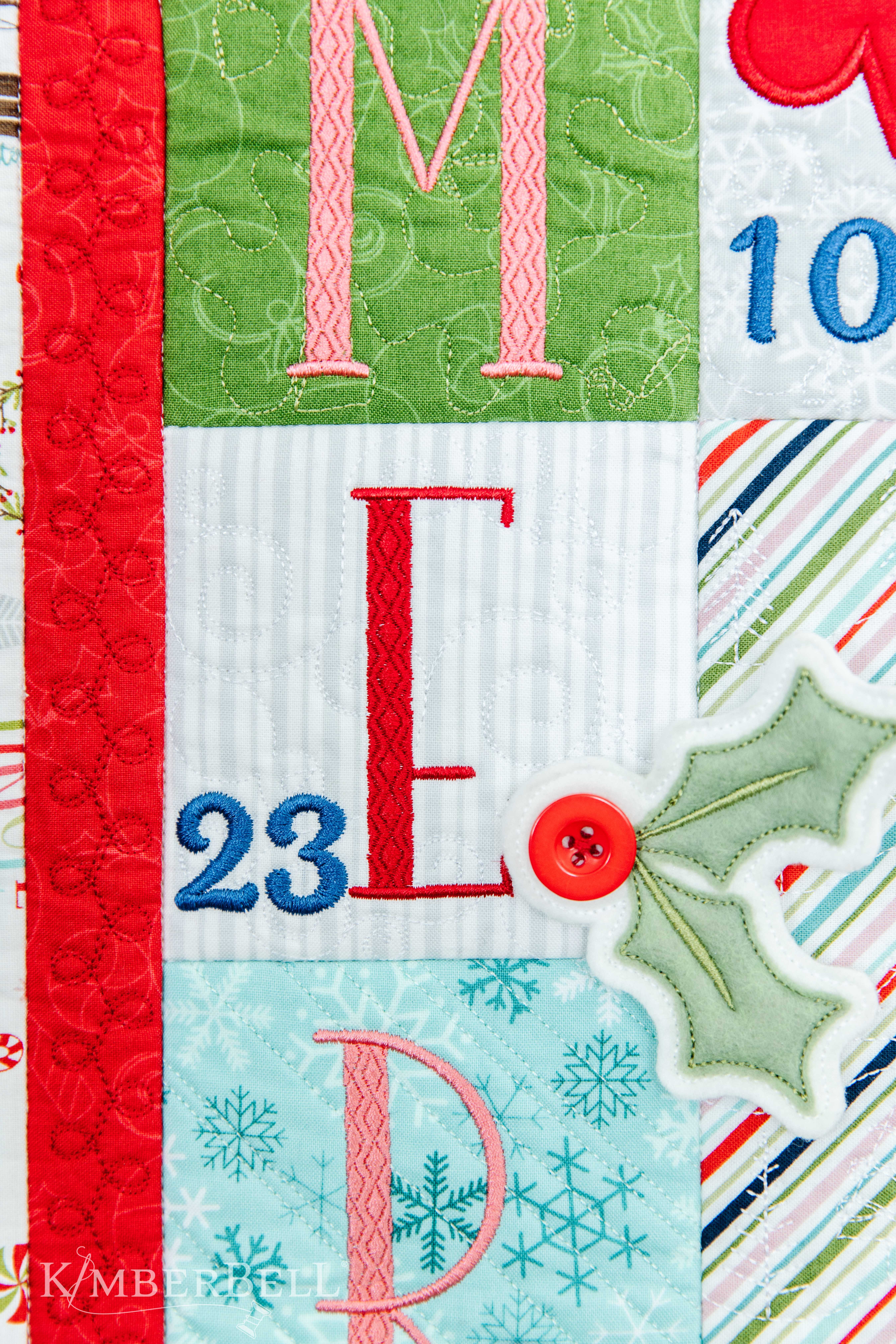 Cup of Cheer Advent Quilt1025highres copy