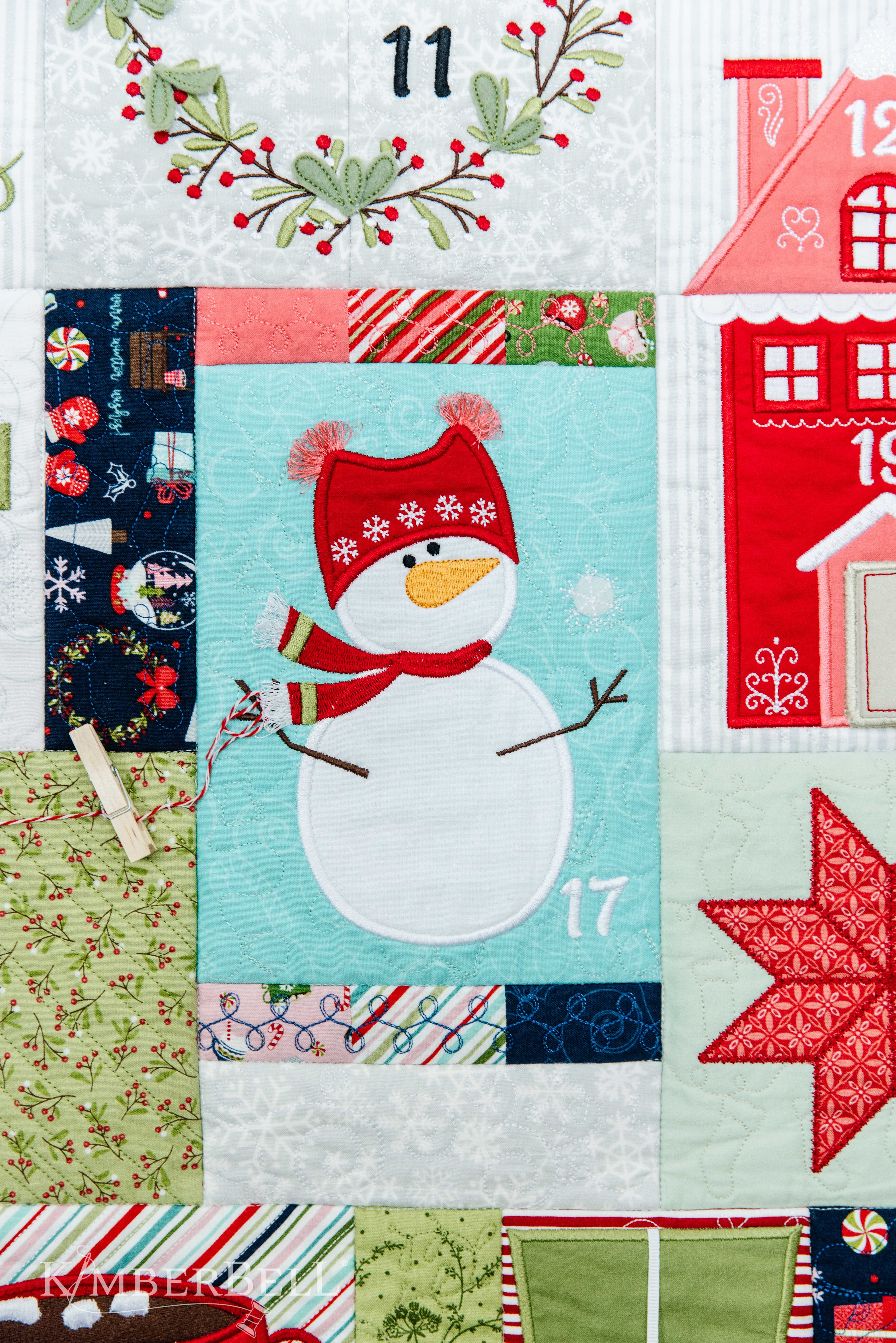 Cup of Cheer Advent Quilt1627highres