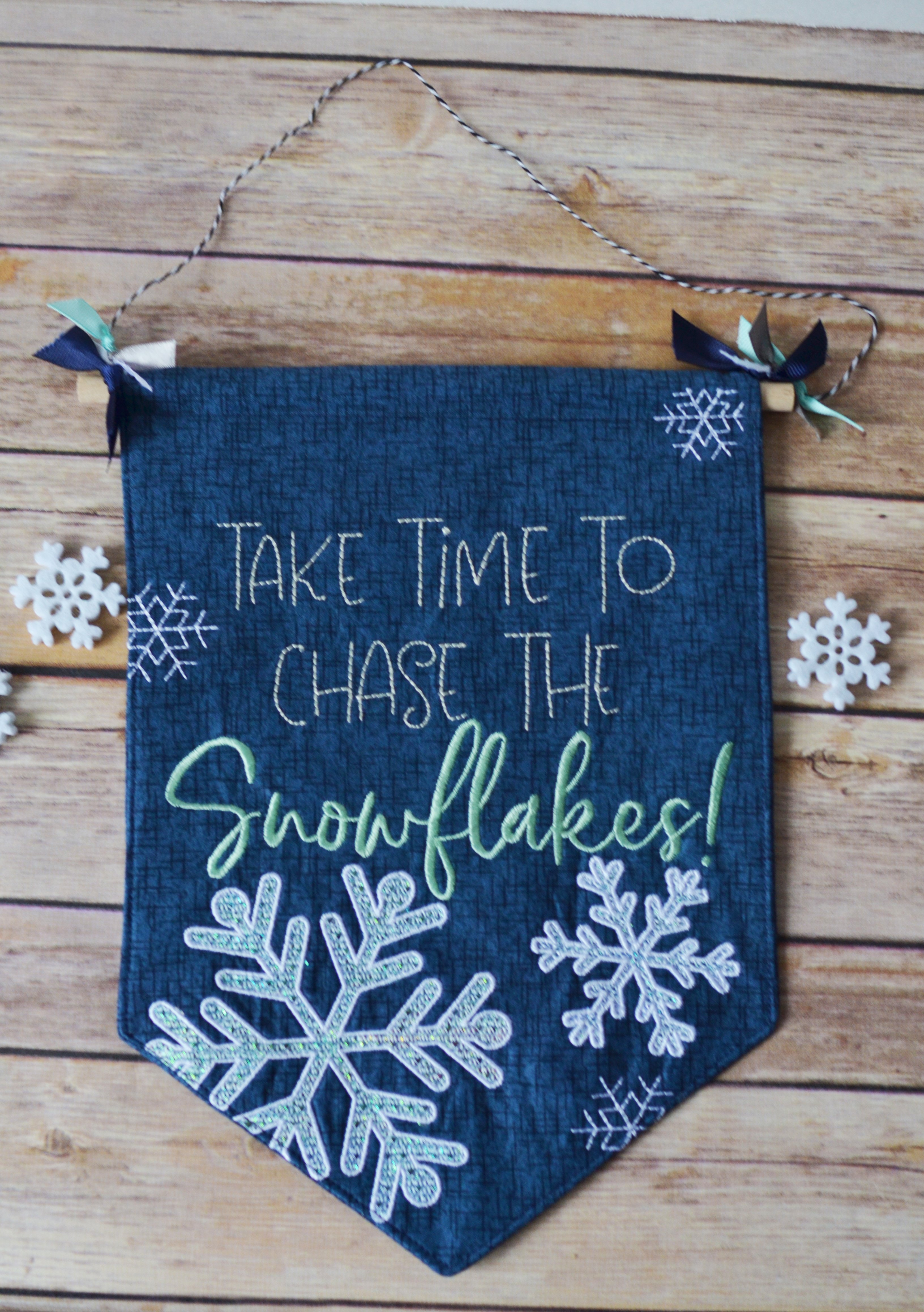 NEW Vault Release Two Pennants & Banner Collections for Winter!