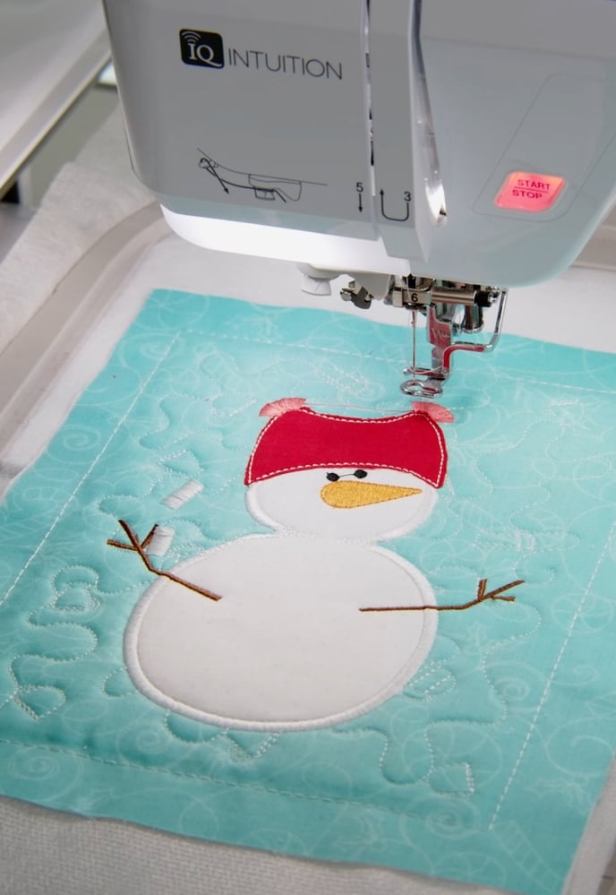 How to Make Fringe With Your Embroidery Machine