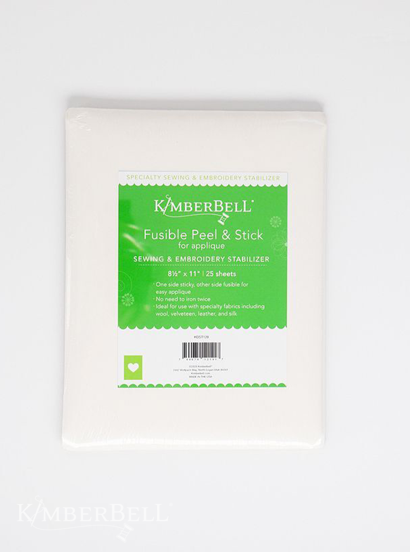 What Are the Best Stabilizers (and Interfacing) for Kimberbell's Red,  White, & Bloom Quilt for Sewing and Machine Embroidery? Here's What We  Recommend!