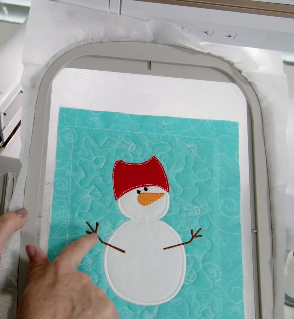 How to Make Fringe With Your Embroidery Machine