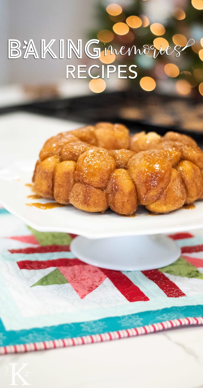 Baking Memories with Kimberbell Recipes from our Handmade Holiday