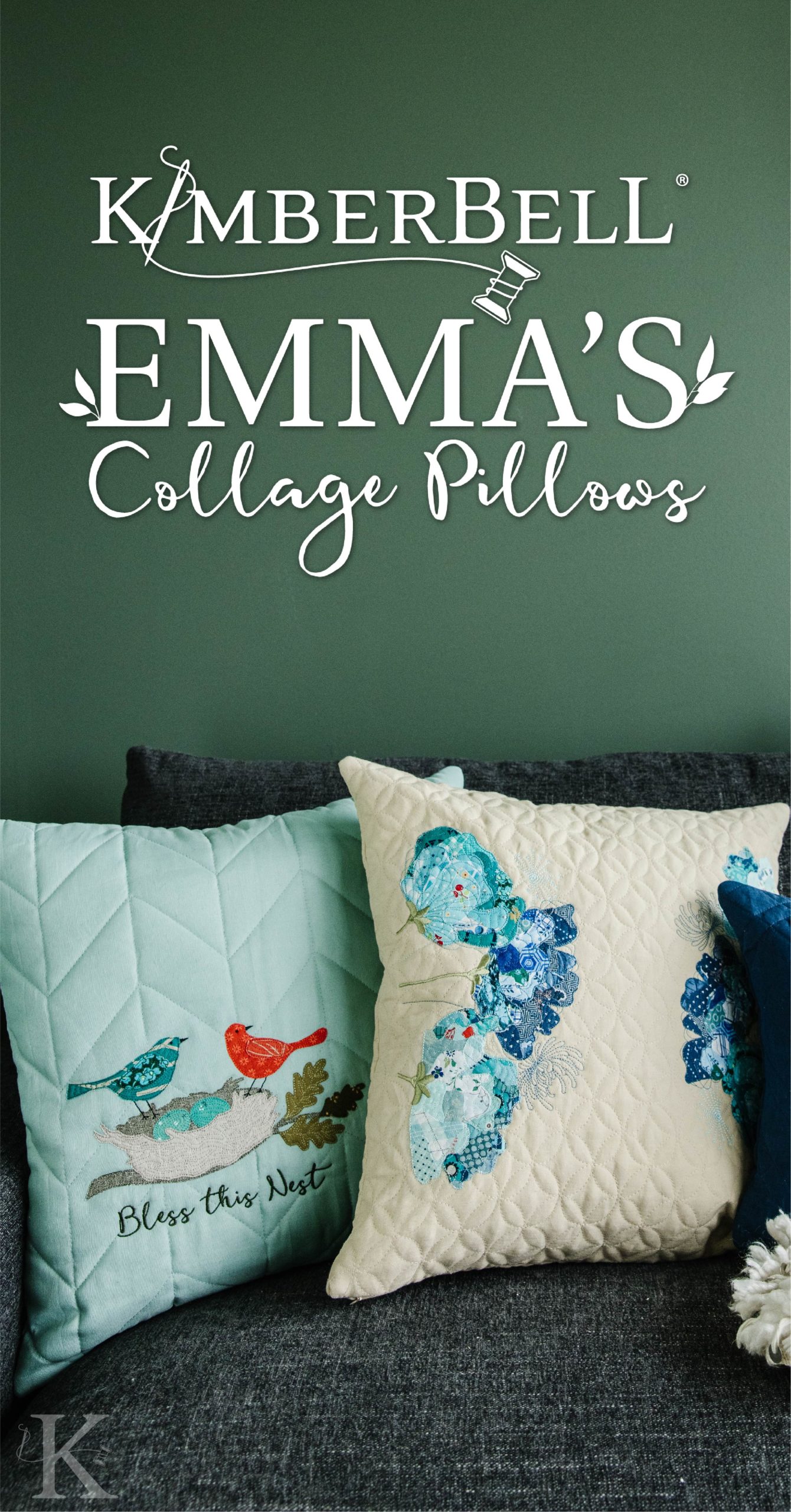 Collage clearance pillow case