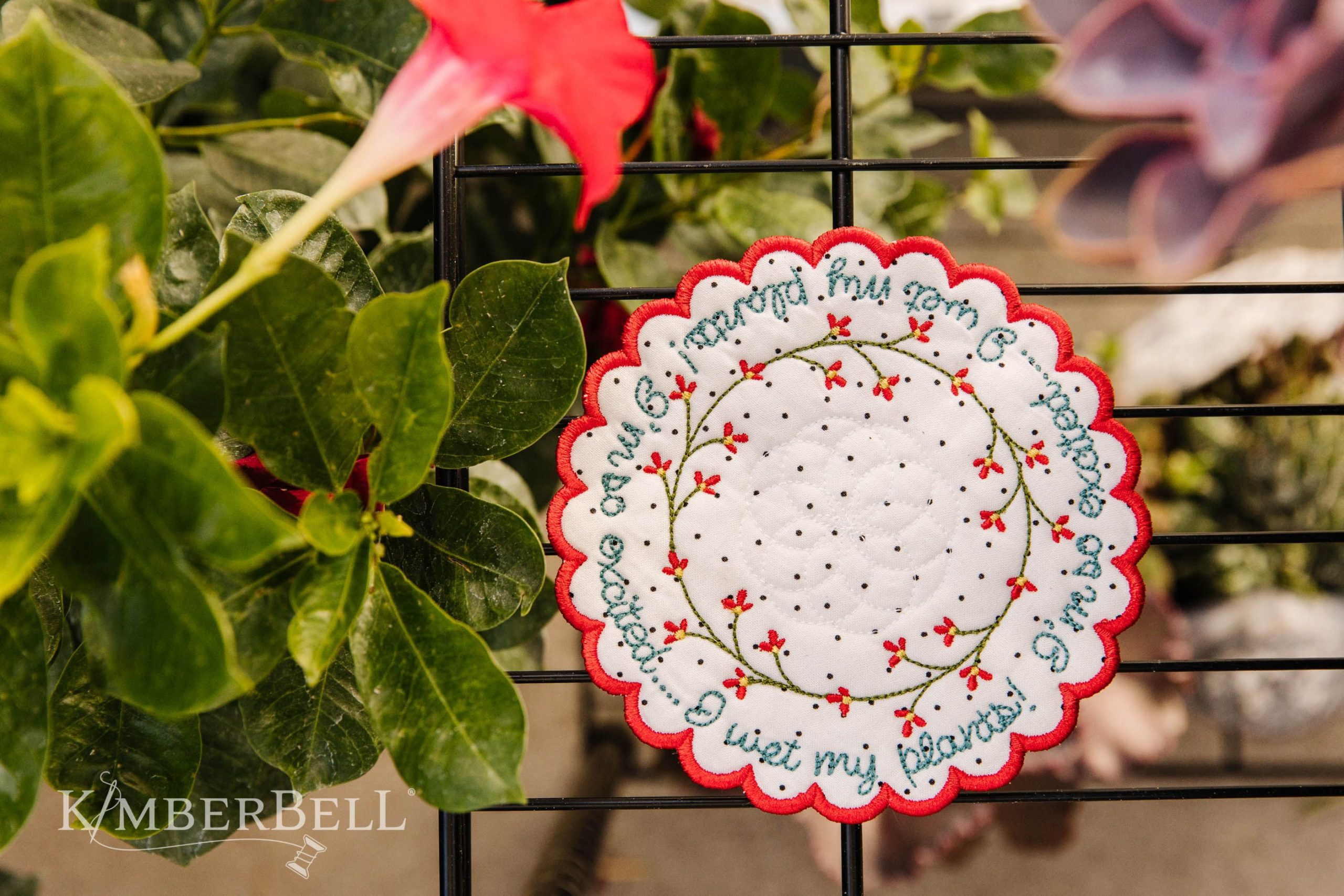 The Garden Guild One-Day Machine Embroidery Event from Kimberbell