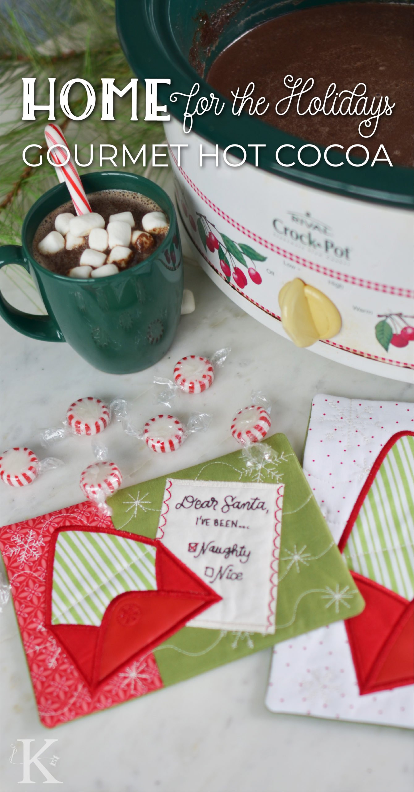 Kimberbell Curated Home for the Holidays Gourmet Hot Cocoa