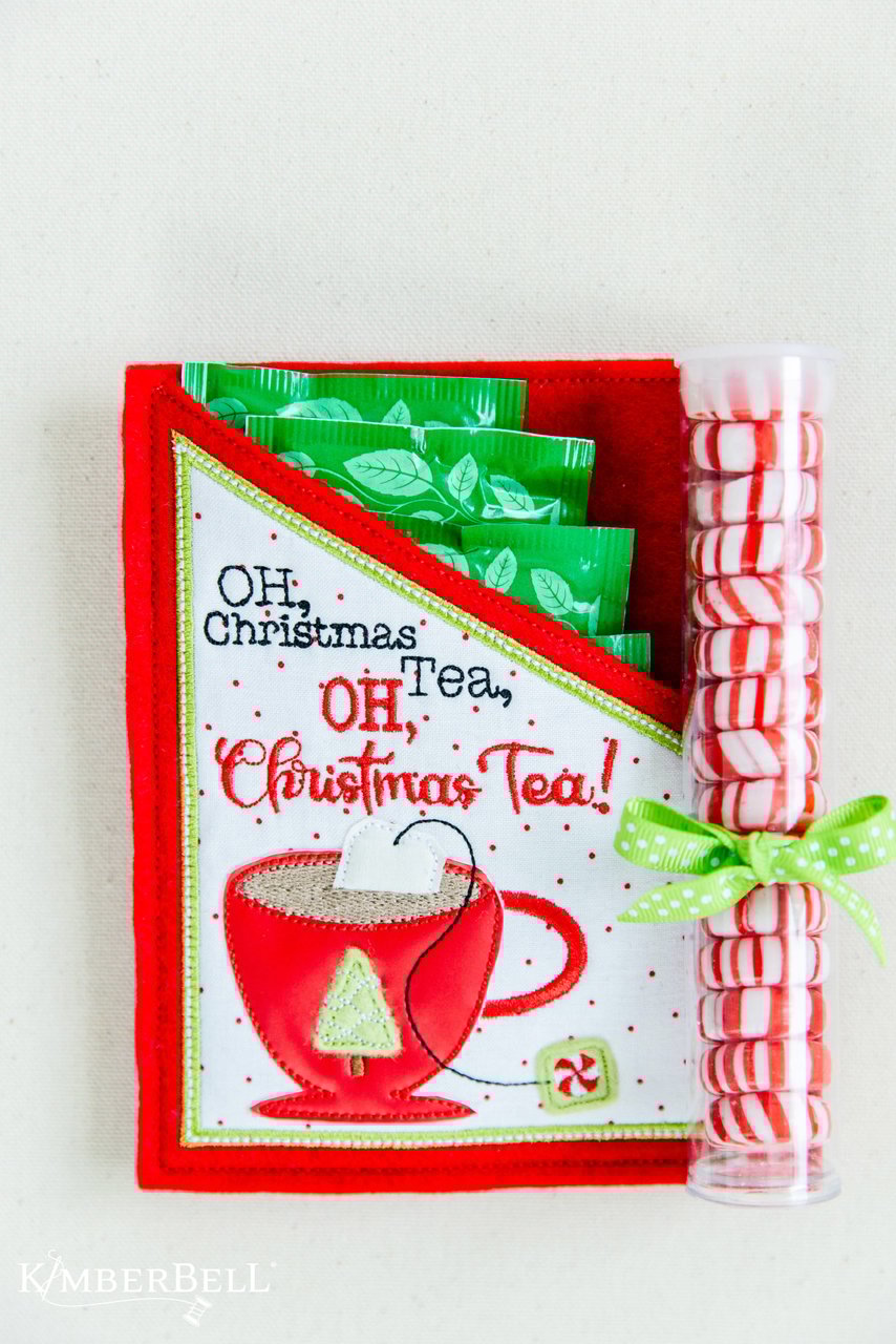 Introducing Kimberbell HeartFelt Gift Pockets for Machine Embroidery