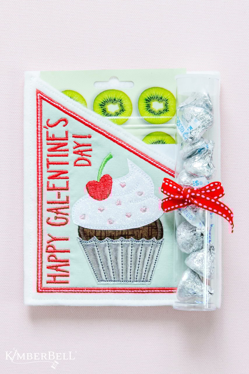 Introducing Kimberbell HeartFelt Gift Pockets for Machine Embroidery