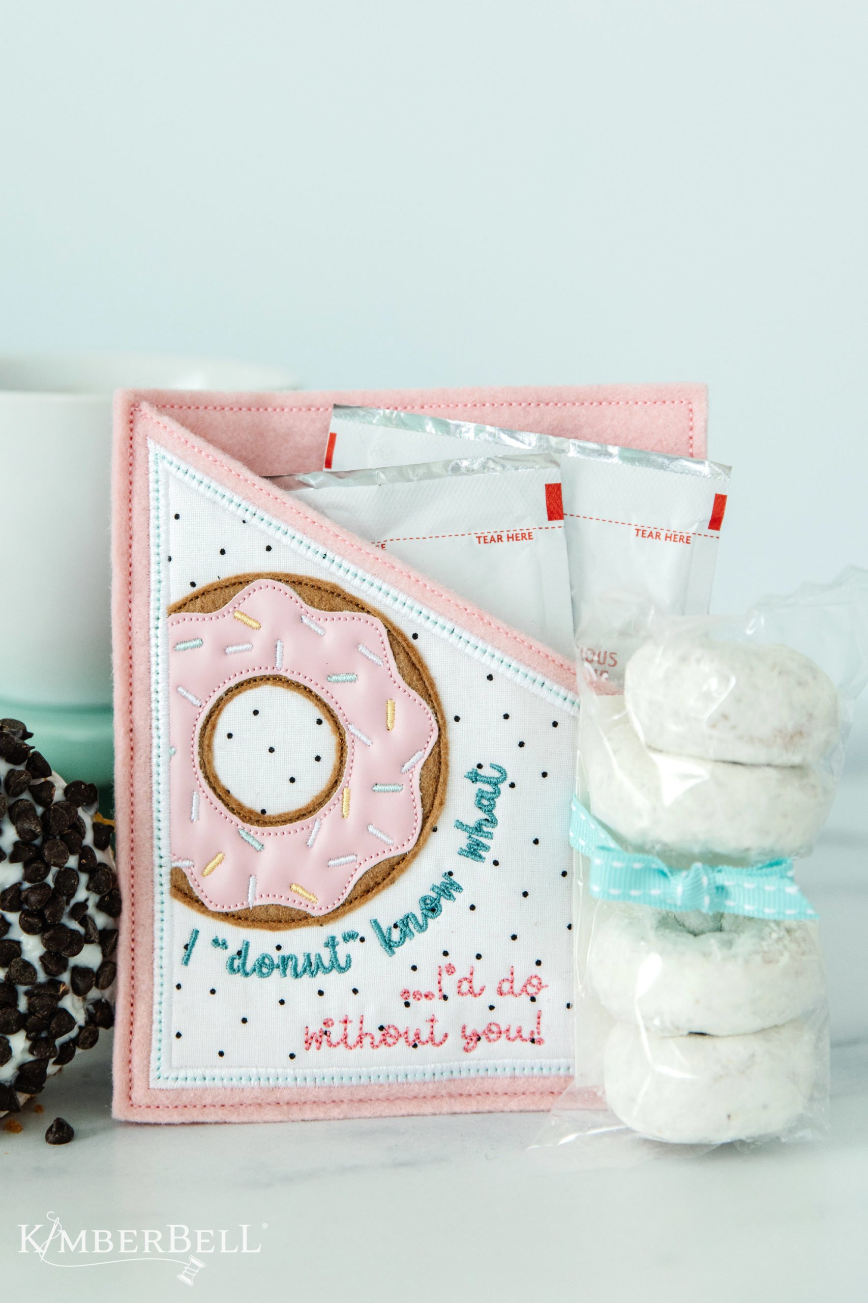 Introducing Kimberbell HeartFelt Gift Pockets for Machine Embroidery