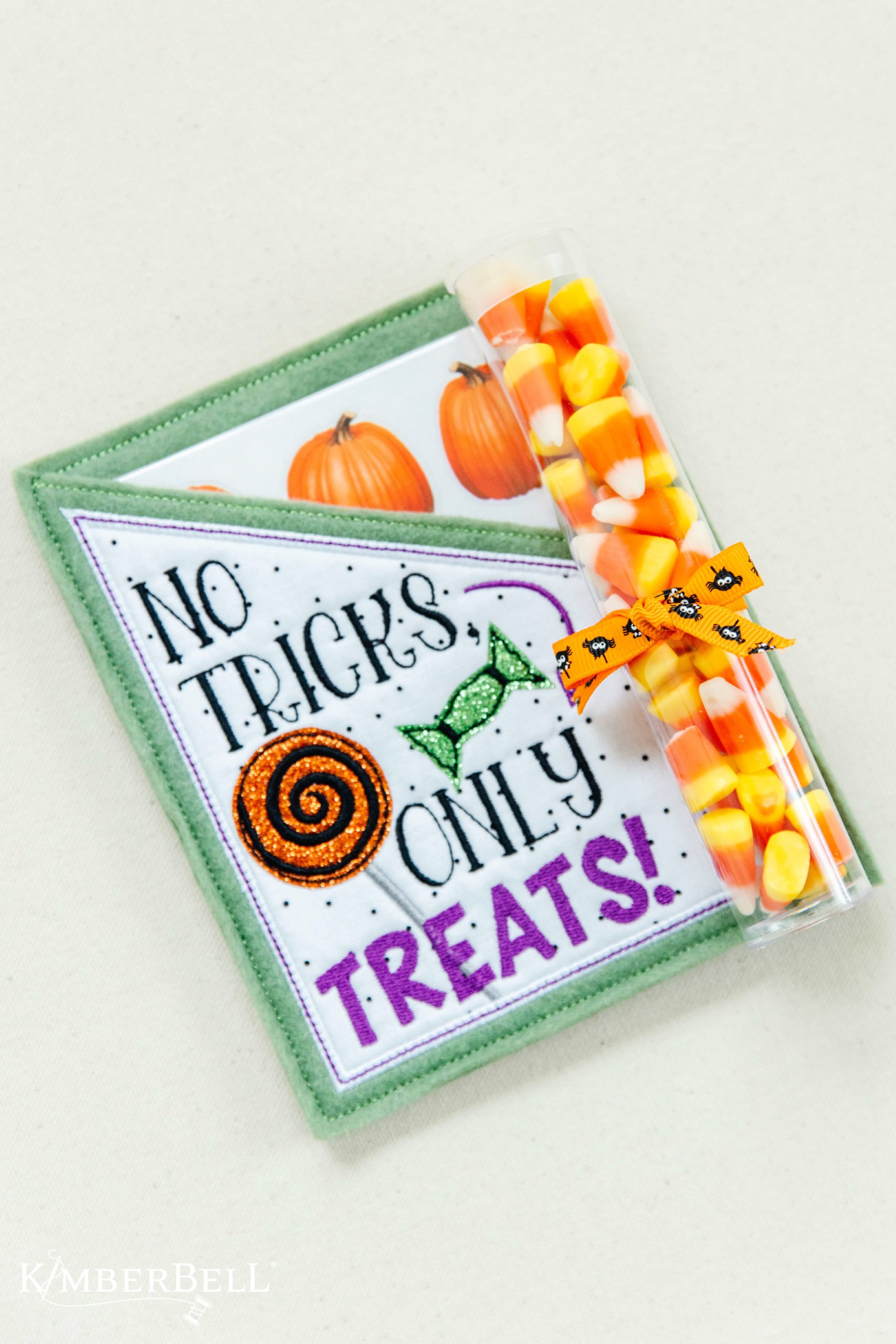 Introducing Kimberbell HeartFelt Gift Pockets for Machine Embroidery