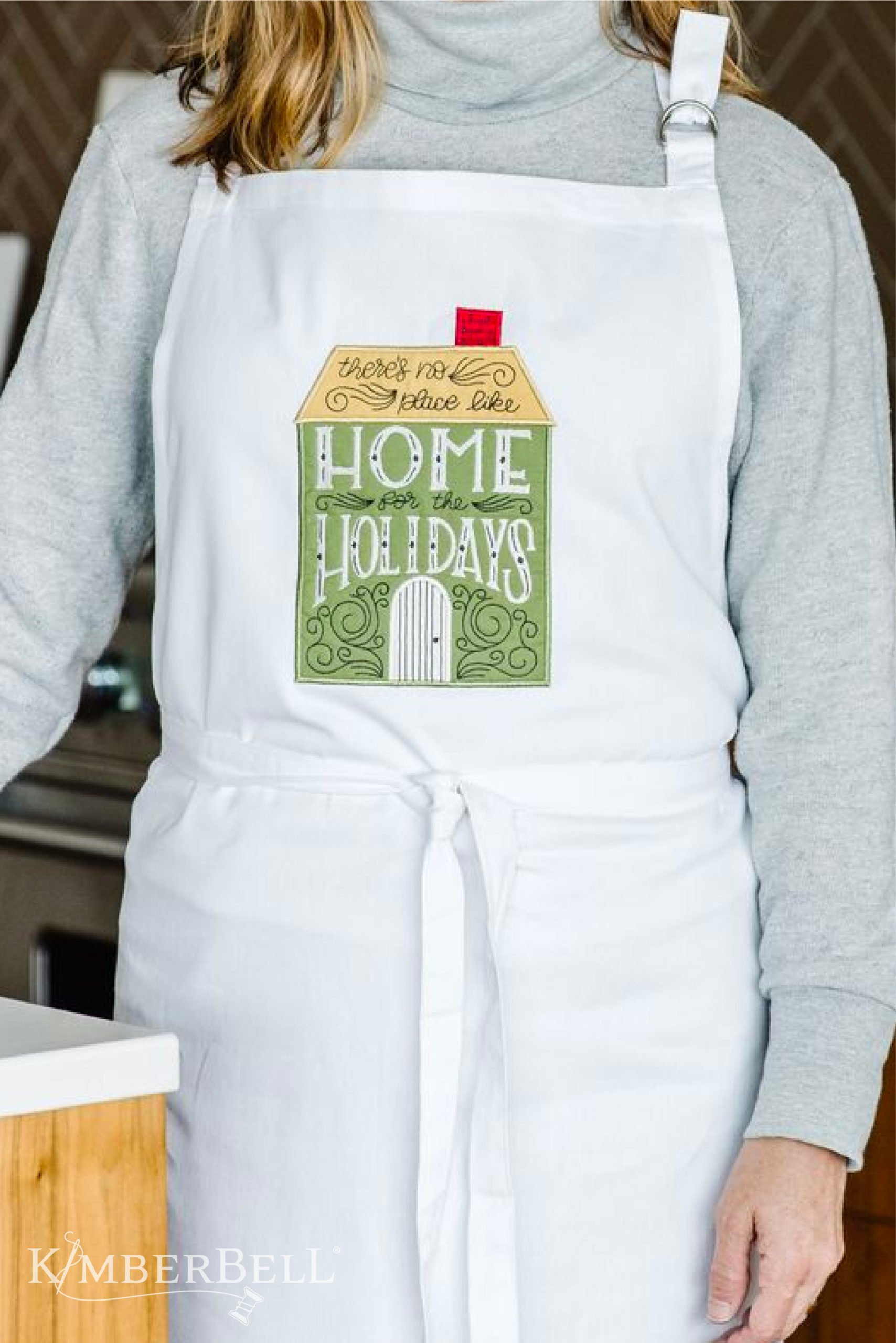 Kimberbell Curated Home for the Holidays designs for machine embroidery