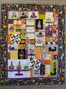 Picture of Broomhilda's Bakery quilt