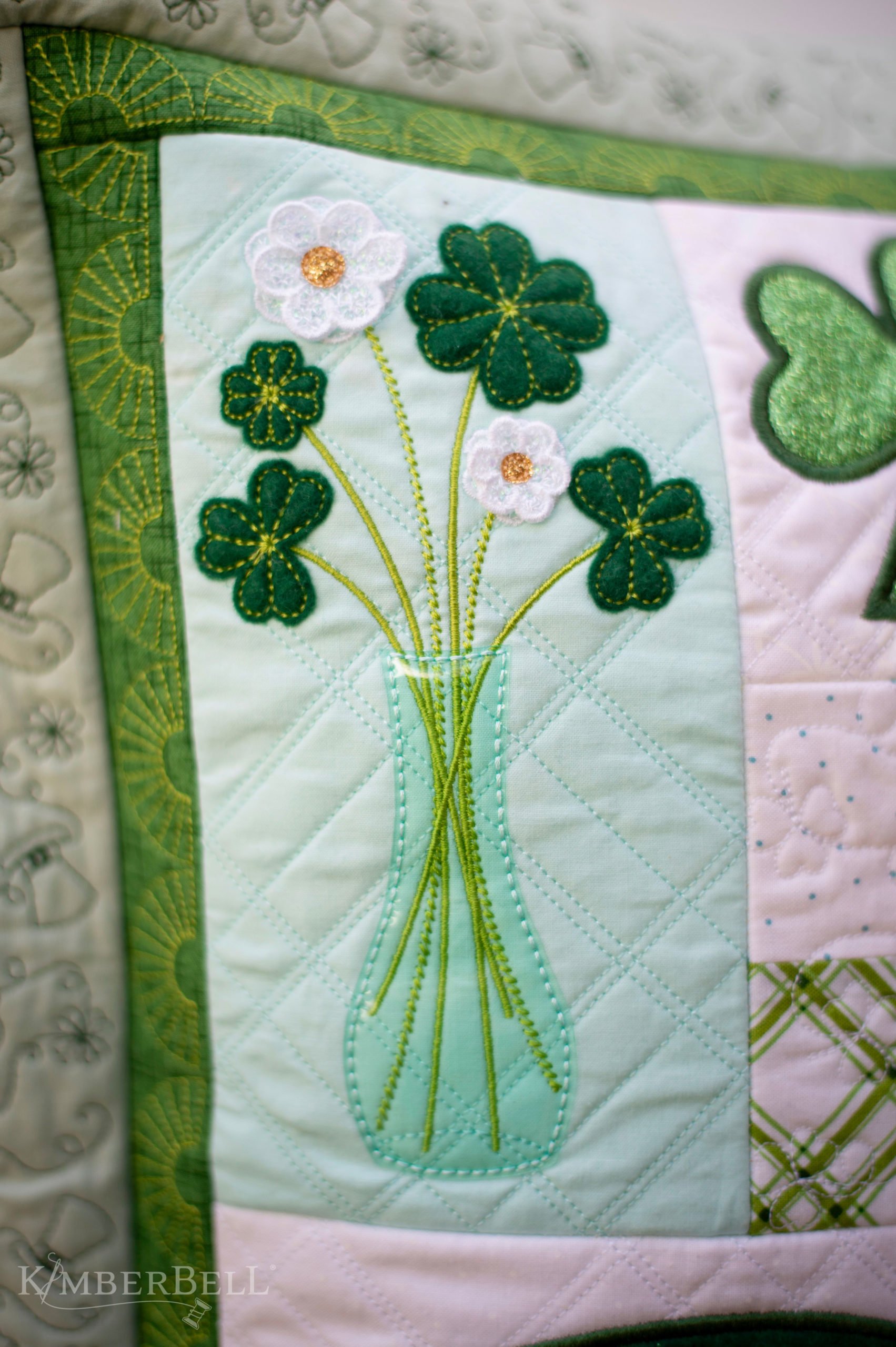 Lucky Us Pillow for Machine Embroidery Now Available from the