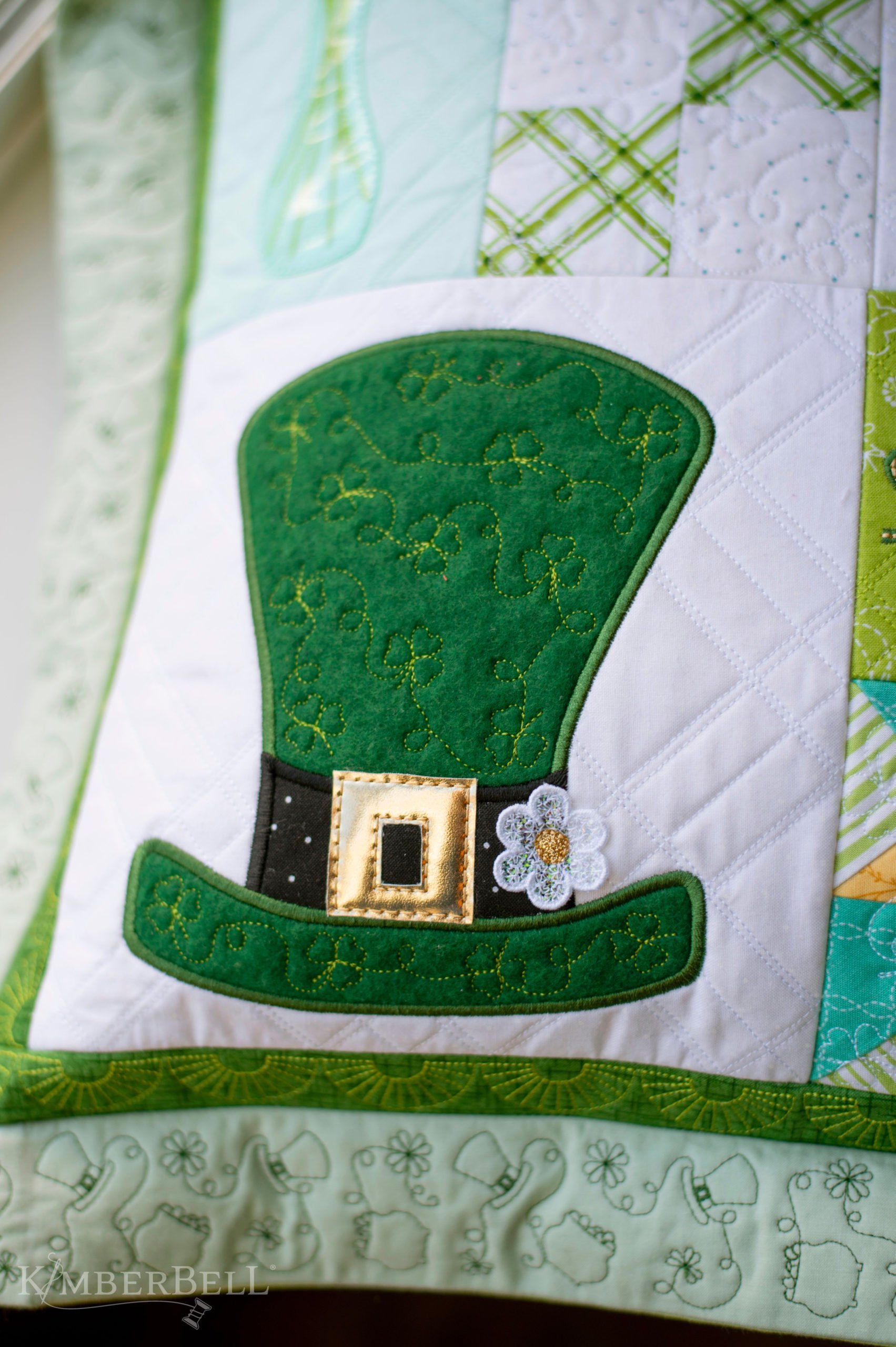 Lucky Us Pillow for Machine Embroidery Now Available from the