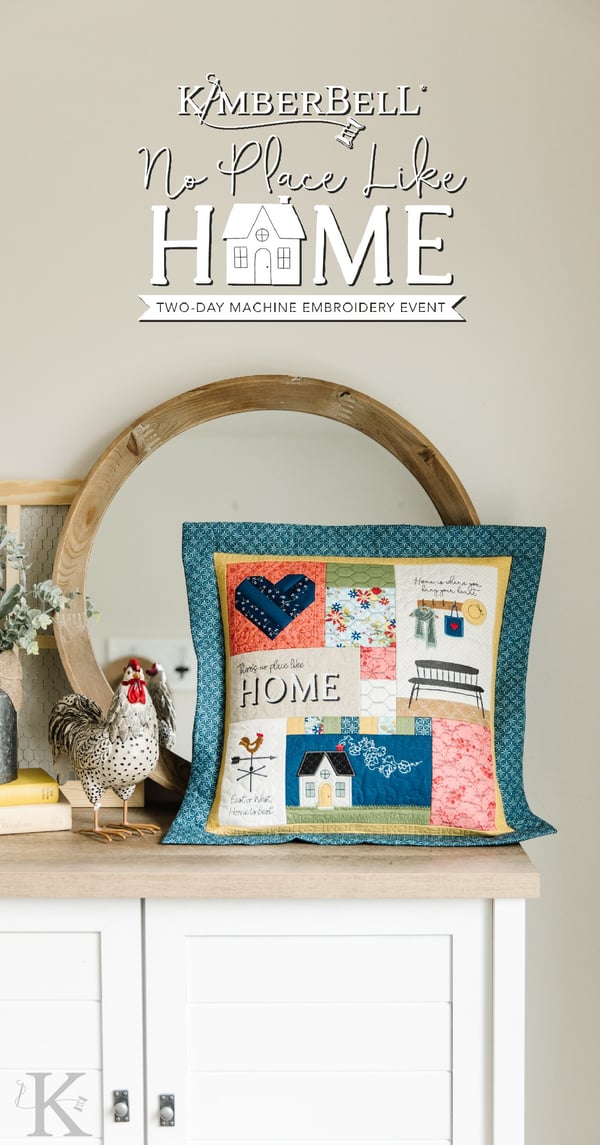 There's "No Place Like Home!" Create a Fabulous New Pillow at