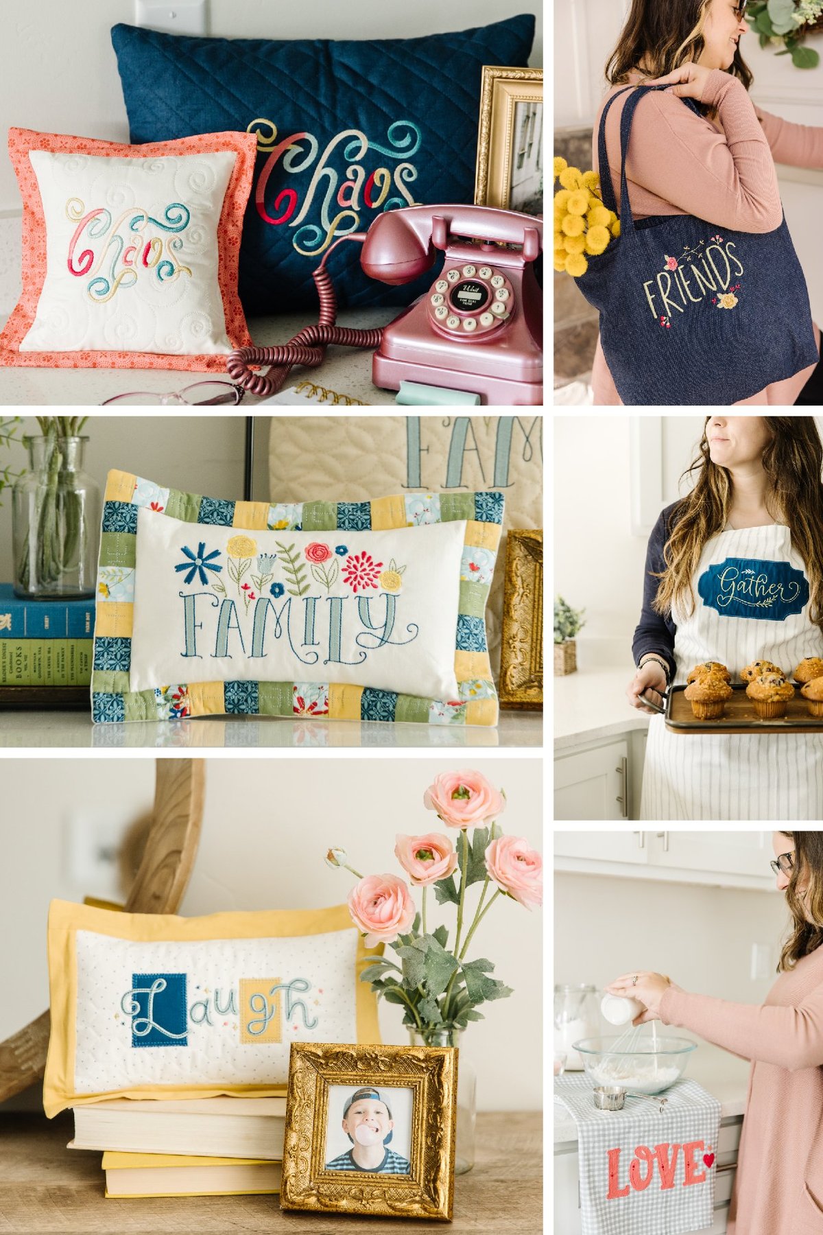 Kimberbell's No Place Like Home machine embroidery event