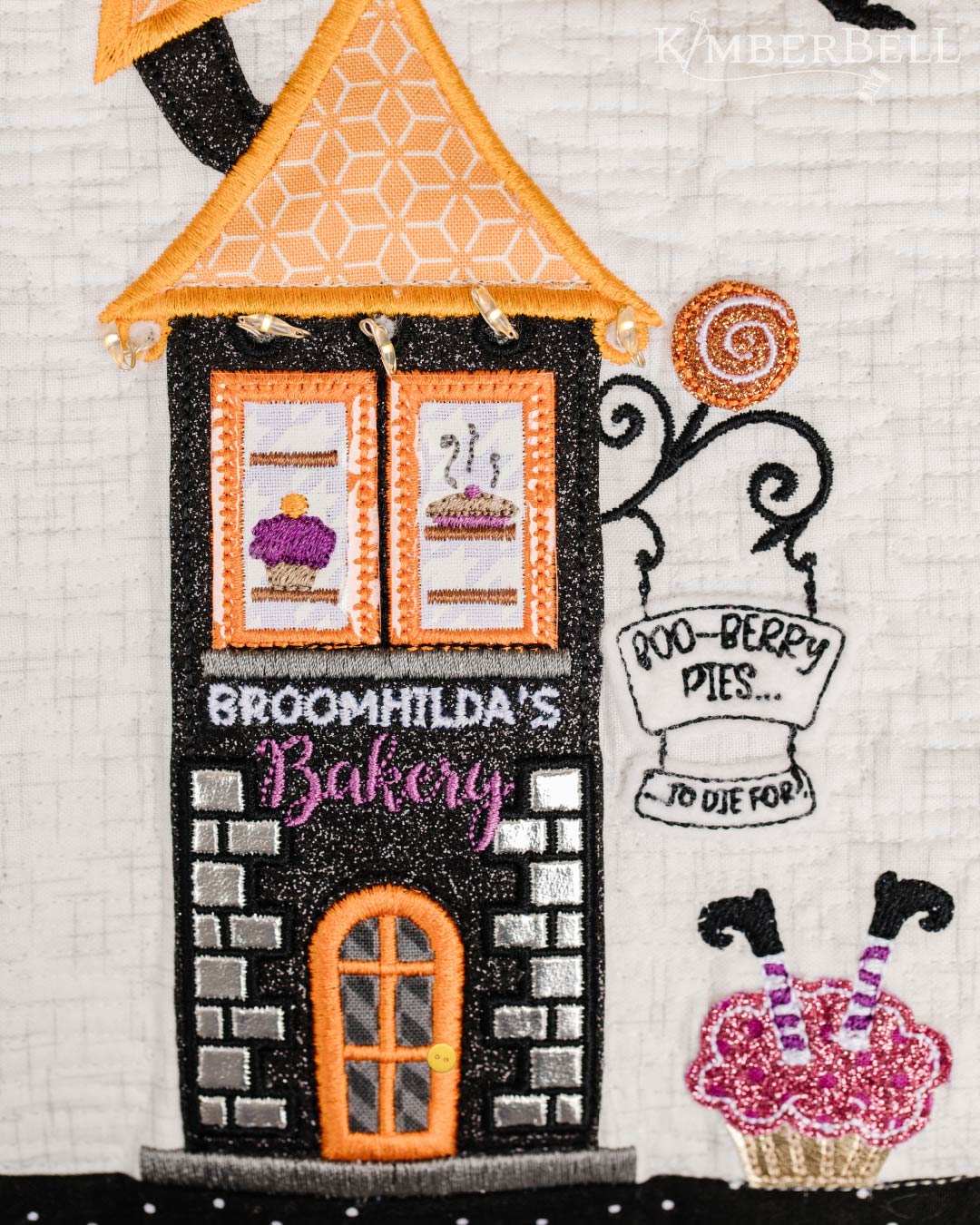 Twilight Boo-levard Broomhilda's Bakery Close-up