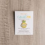 Picture of Hello Sunshine Pineapple Pin from Spring 2020 Bella Box