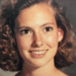 Erin's yearbook photo