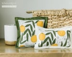 Clementine Blossoms Pillows