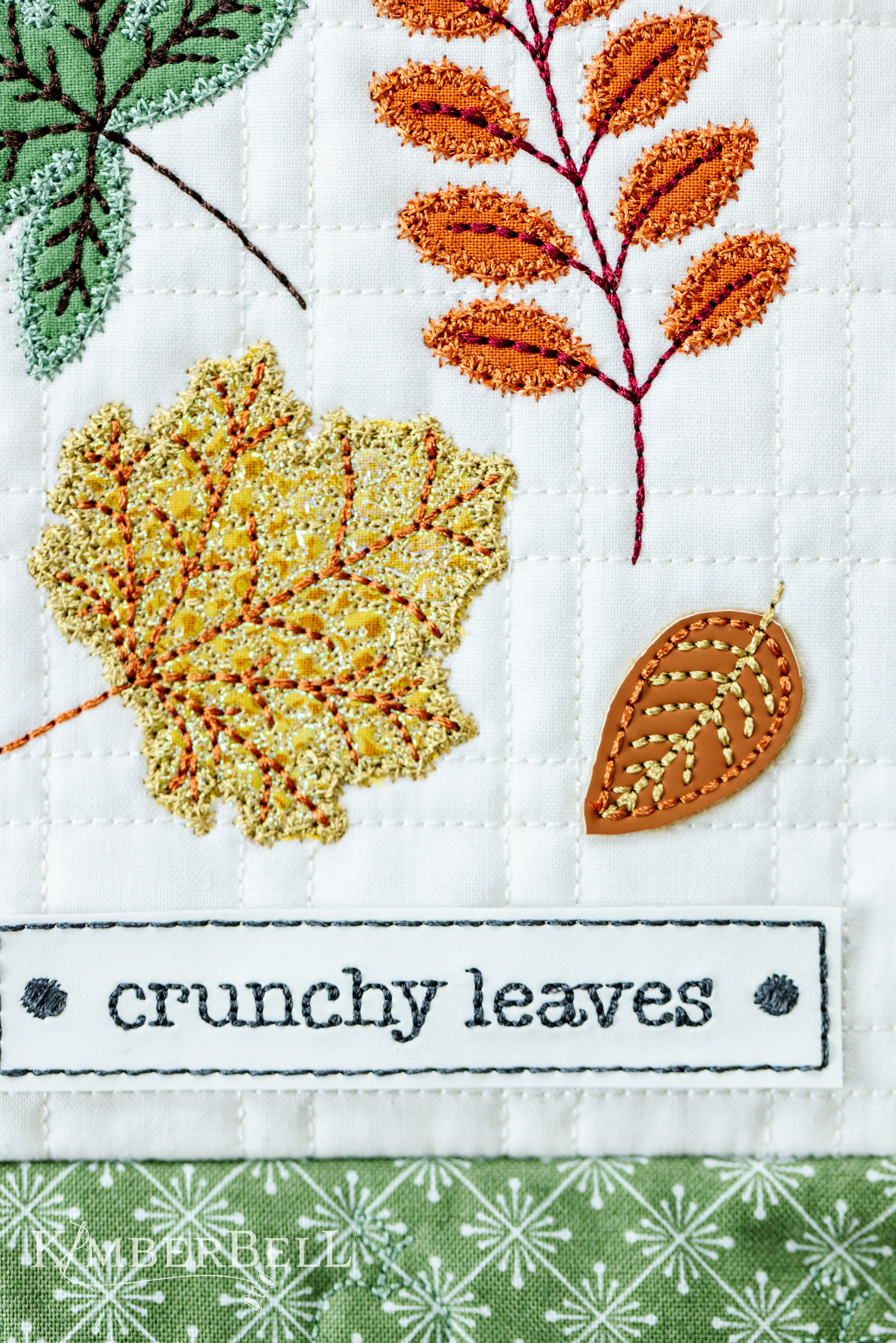Kimberbell Autumn Collection - Embroidery