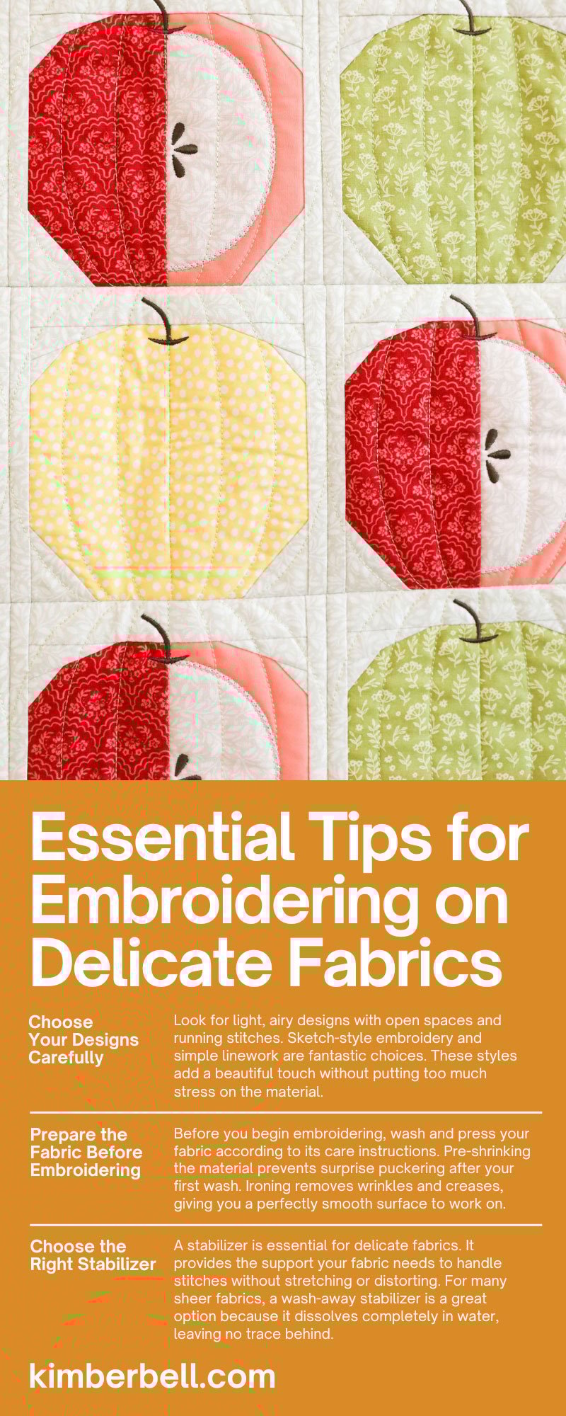 Essential Tips for Embroidering on Delicate Fabrics