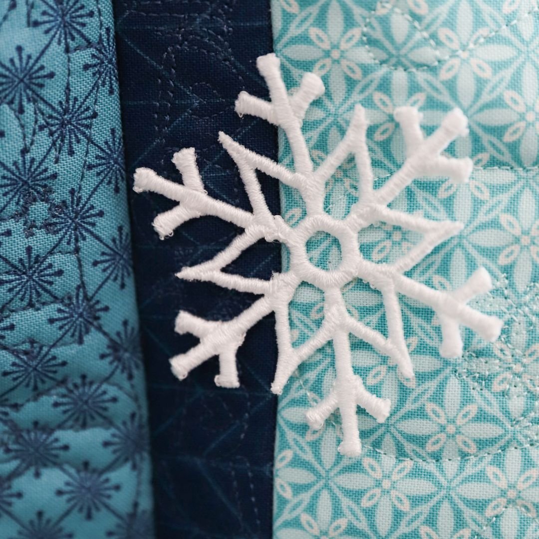 Let it Snow Snowflake