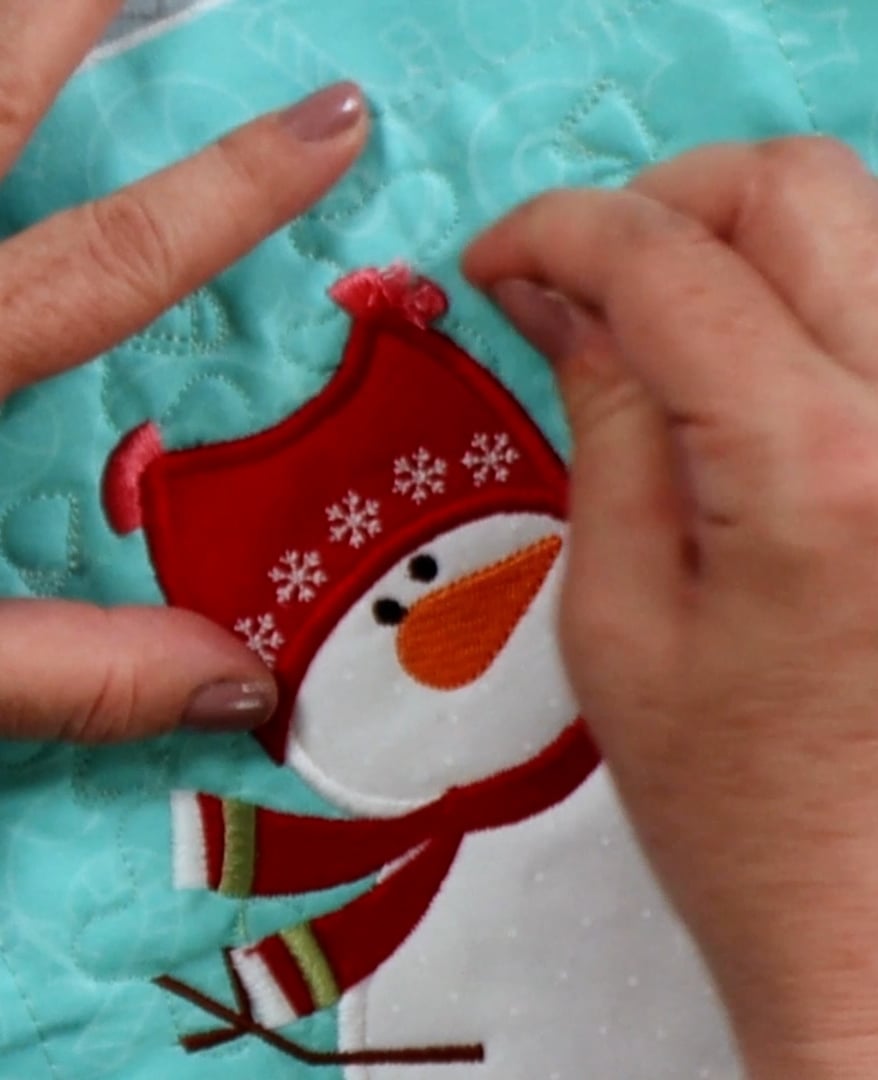 How to Make Fringe With Your Embroidery Machine