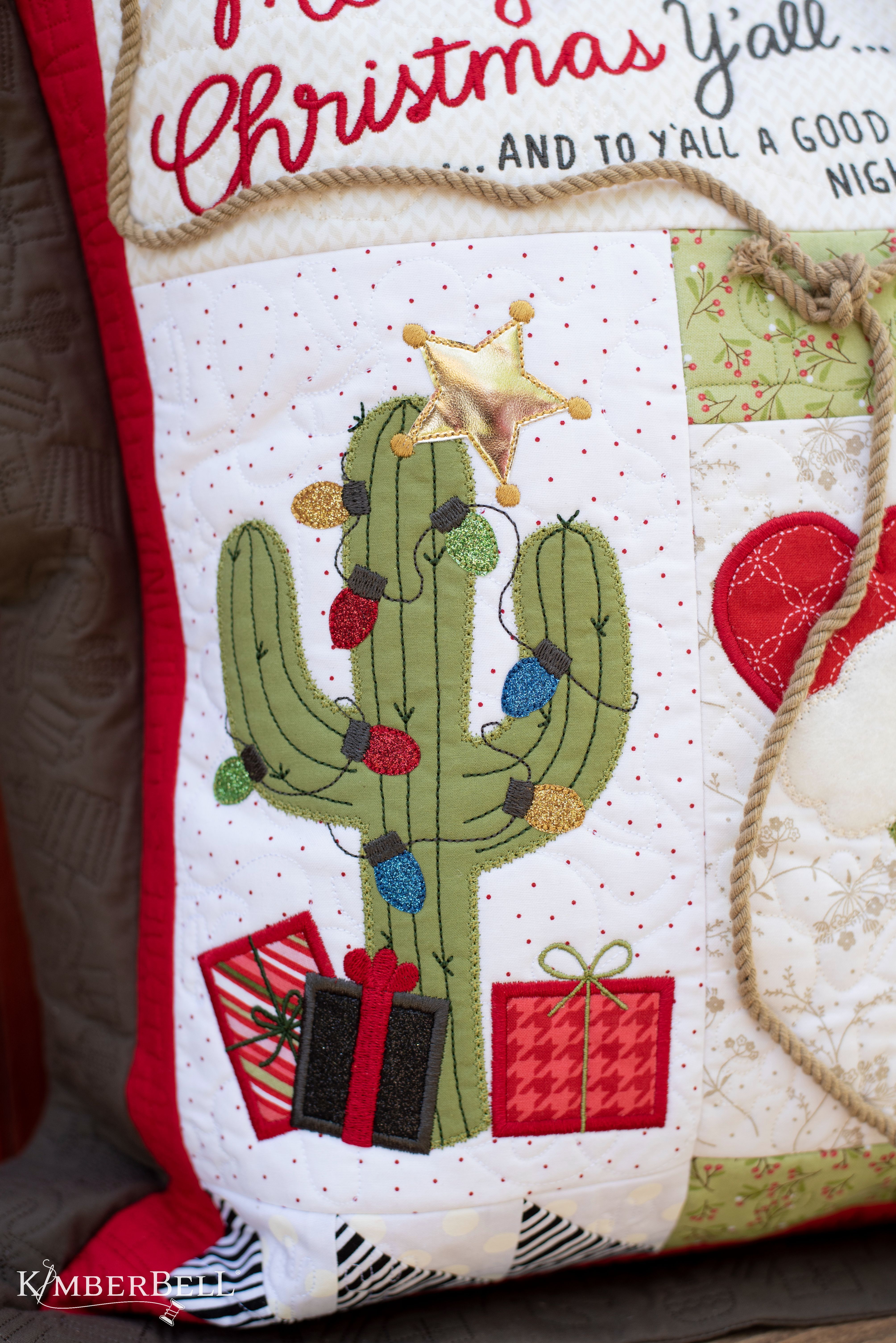 Merry Christmas Yall-Cactus