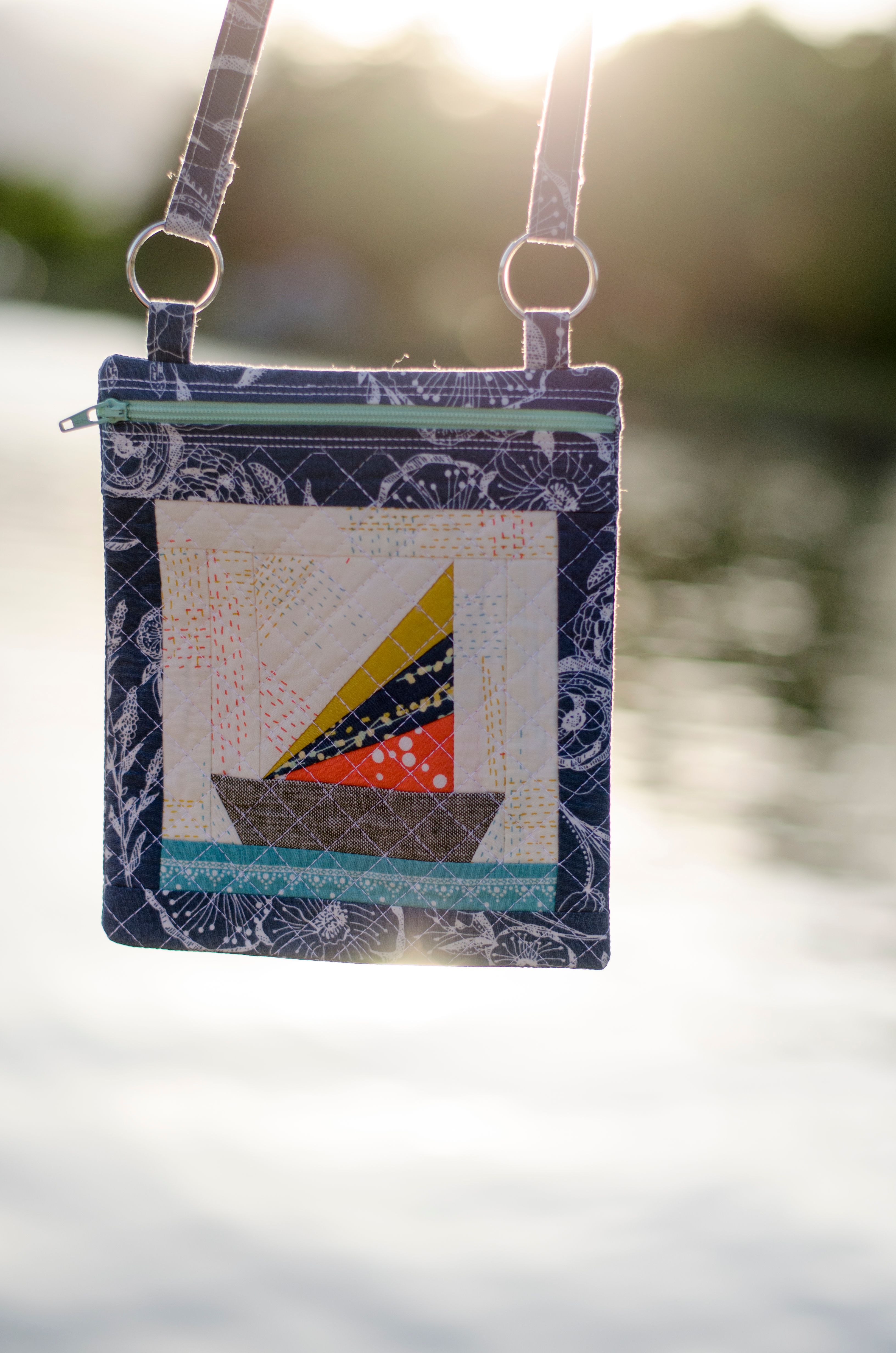 Nautical Crossbody Bags Now in Kimberbell Vault!