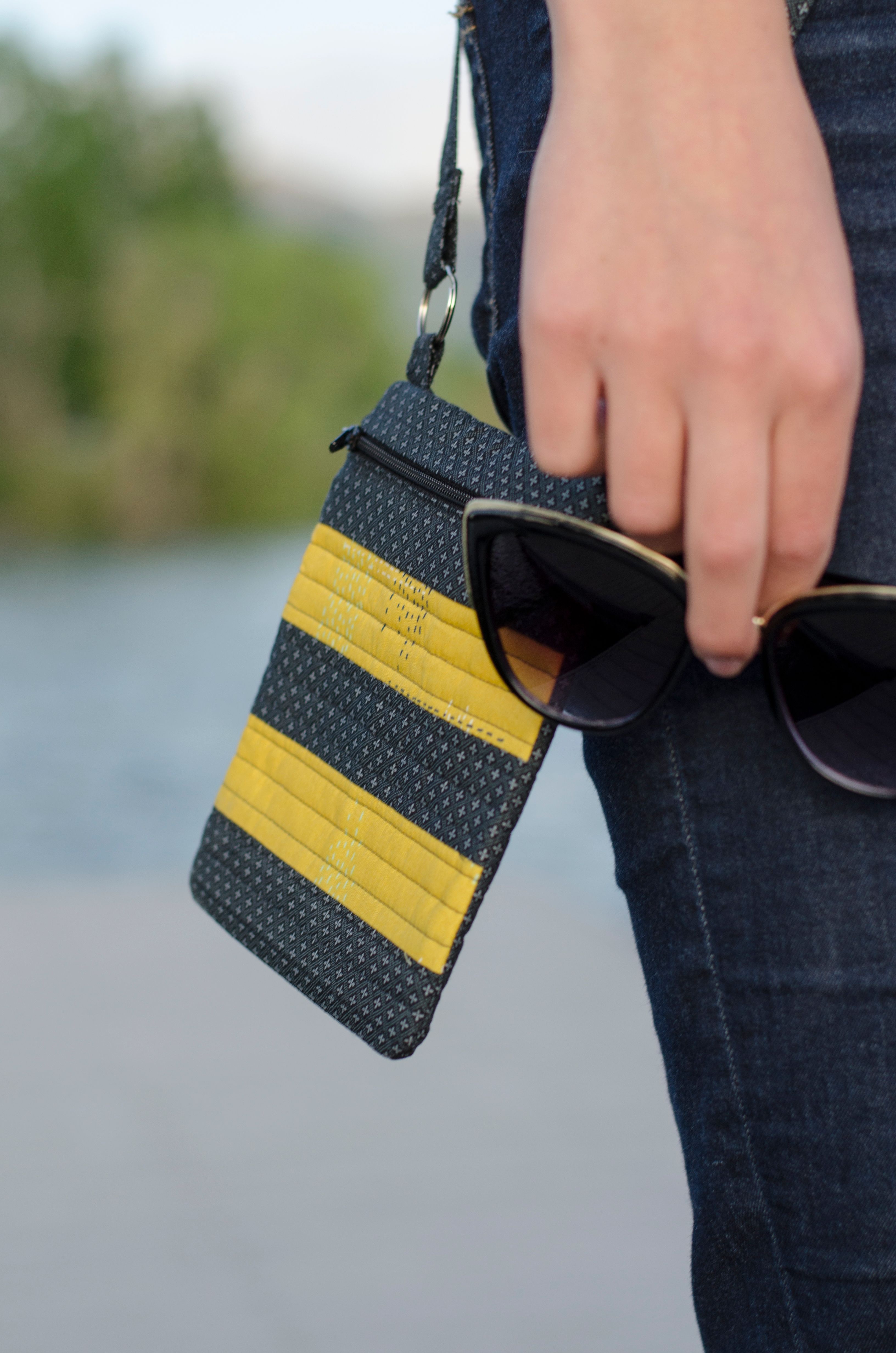 Nautical Crossbody Bags Now in Kimberbell Vault!