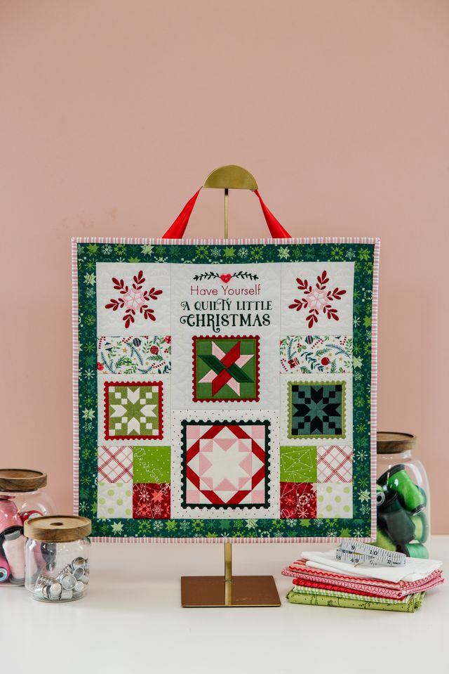 Quilty Little Christmas