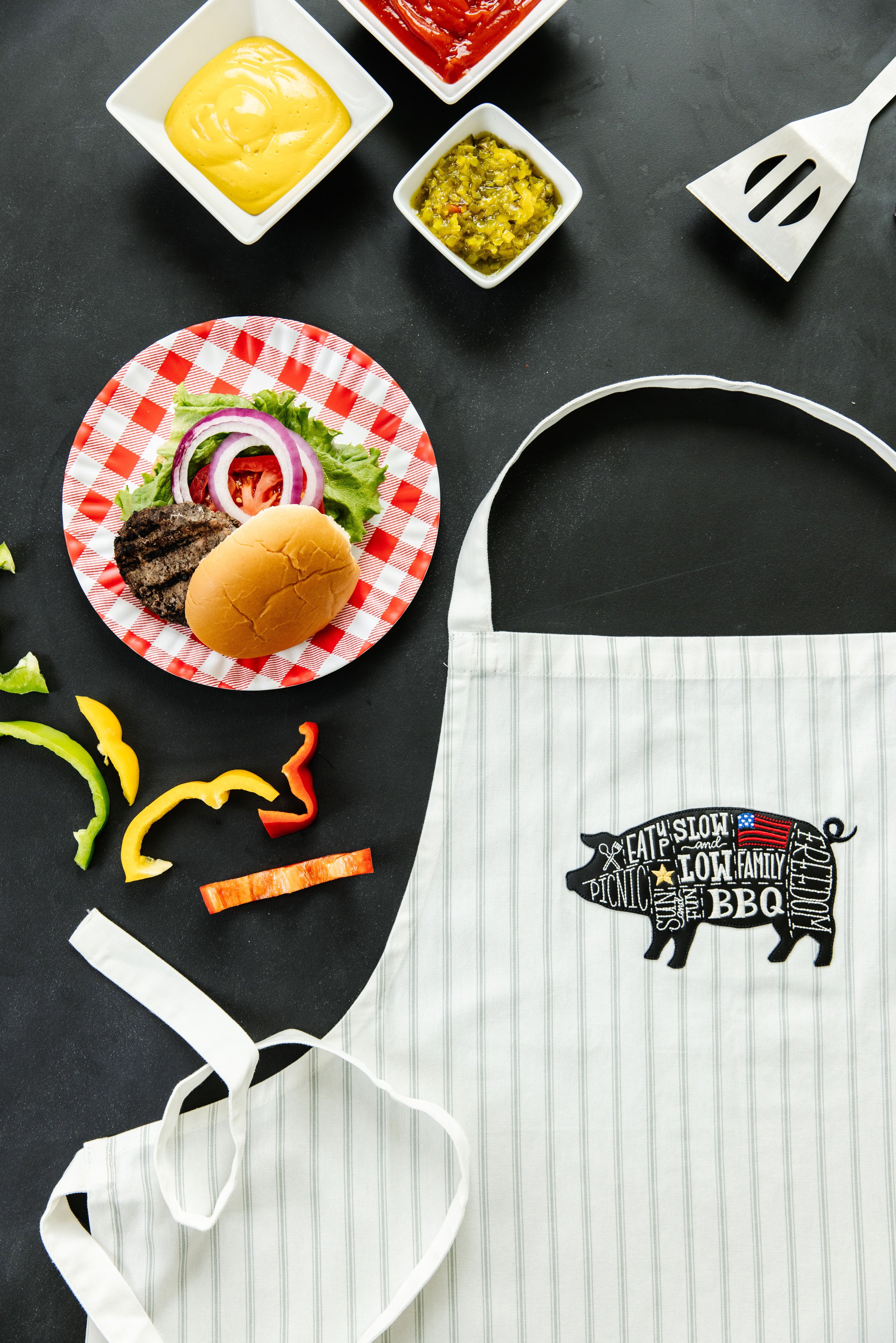 It's Kimberbell's Red, White & BBQ Machine Embroidery Spark Event!