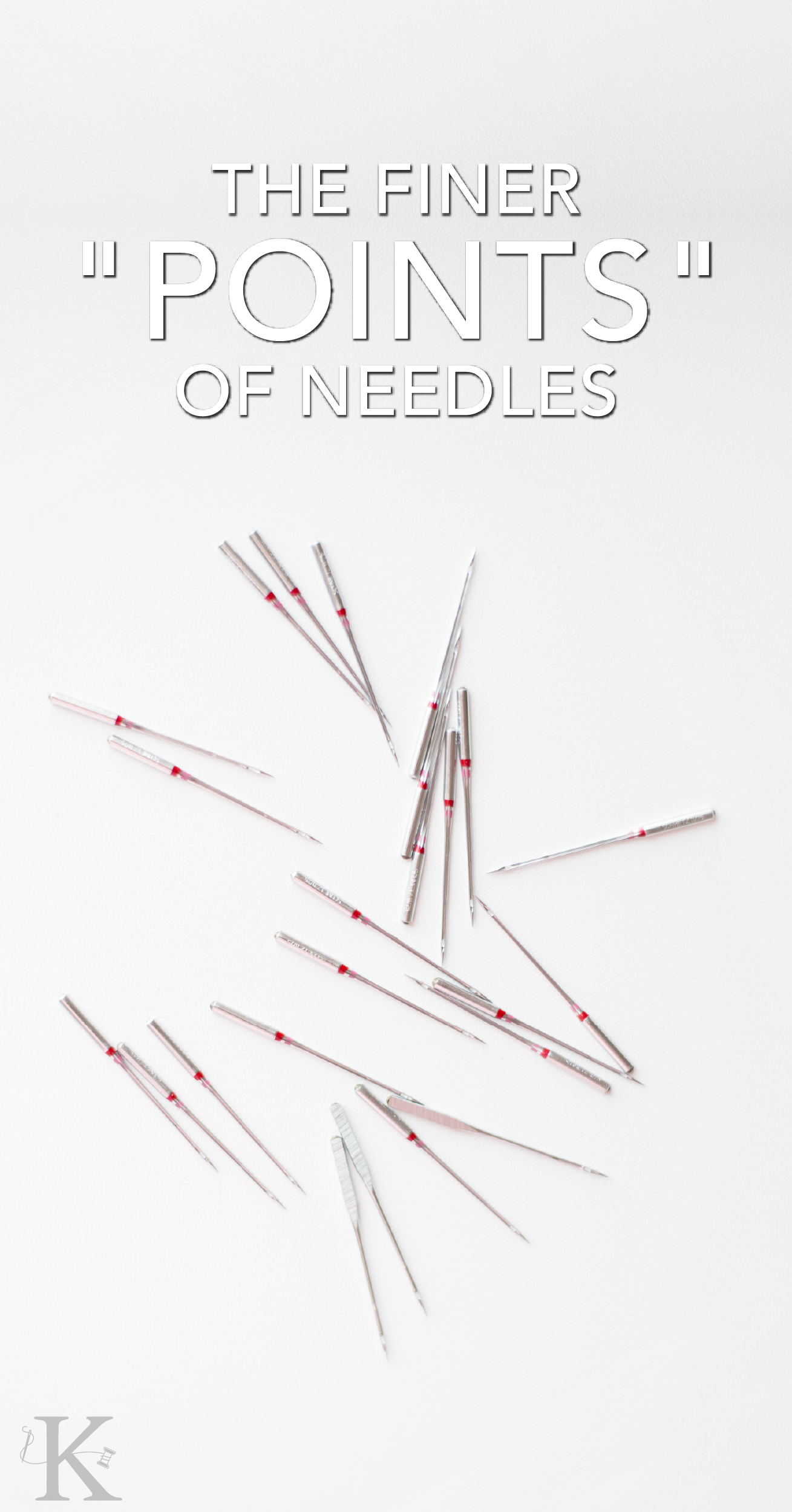 The Finer Points of Embroidery Machine Needles