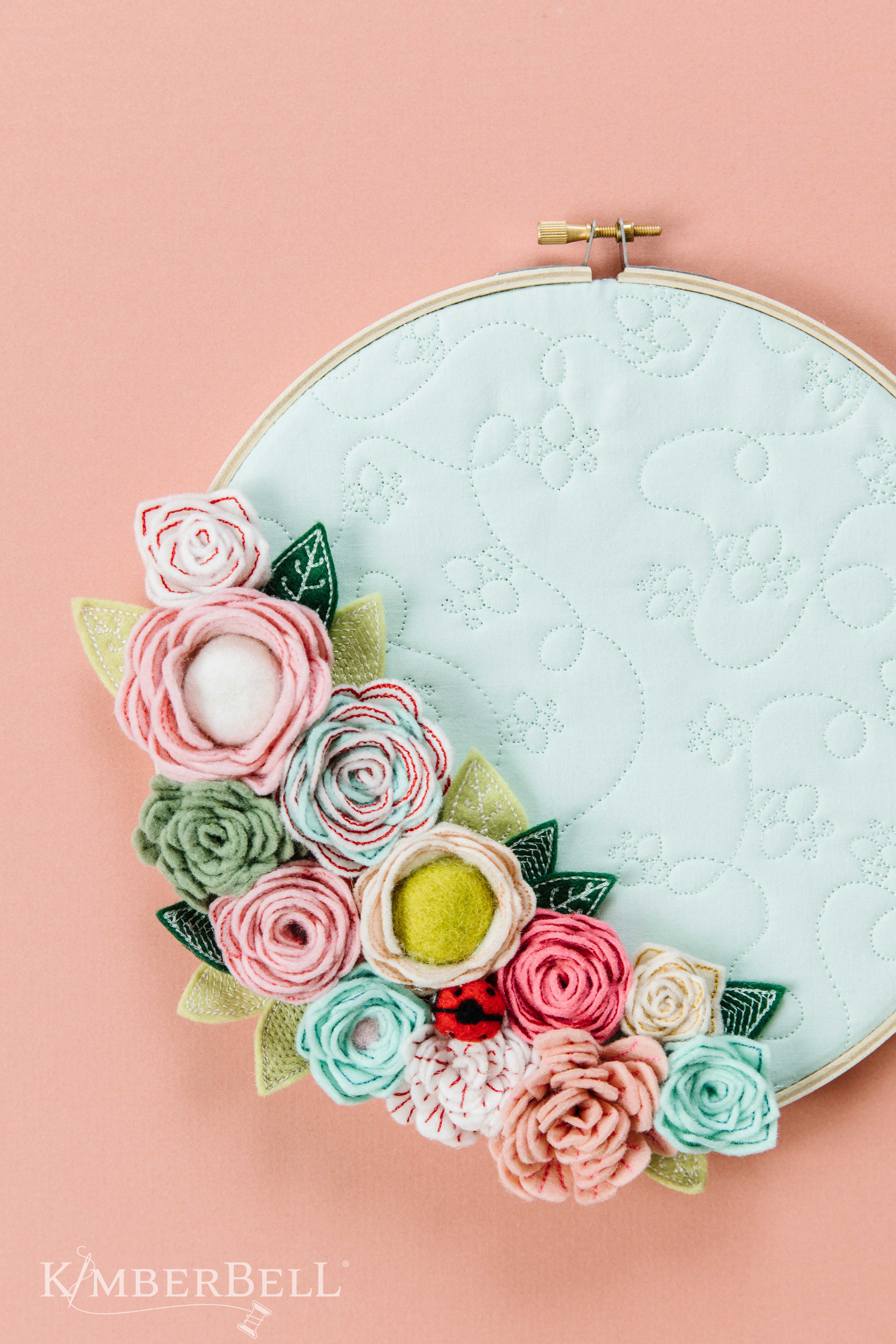 Kimberbell - One Sweet Spring Machine Embroidery Kit - 548388