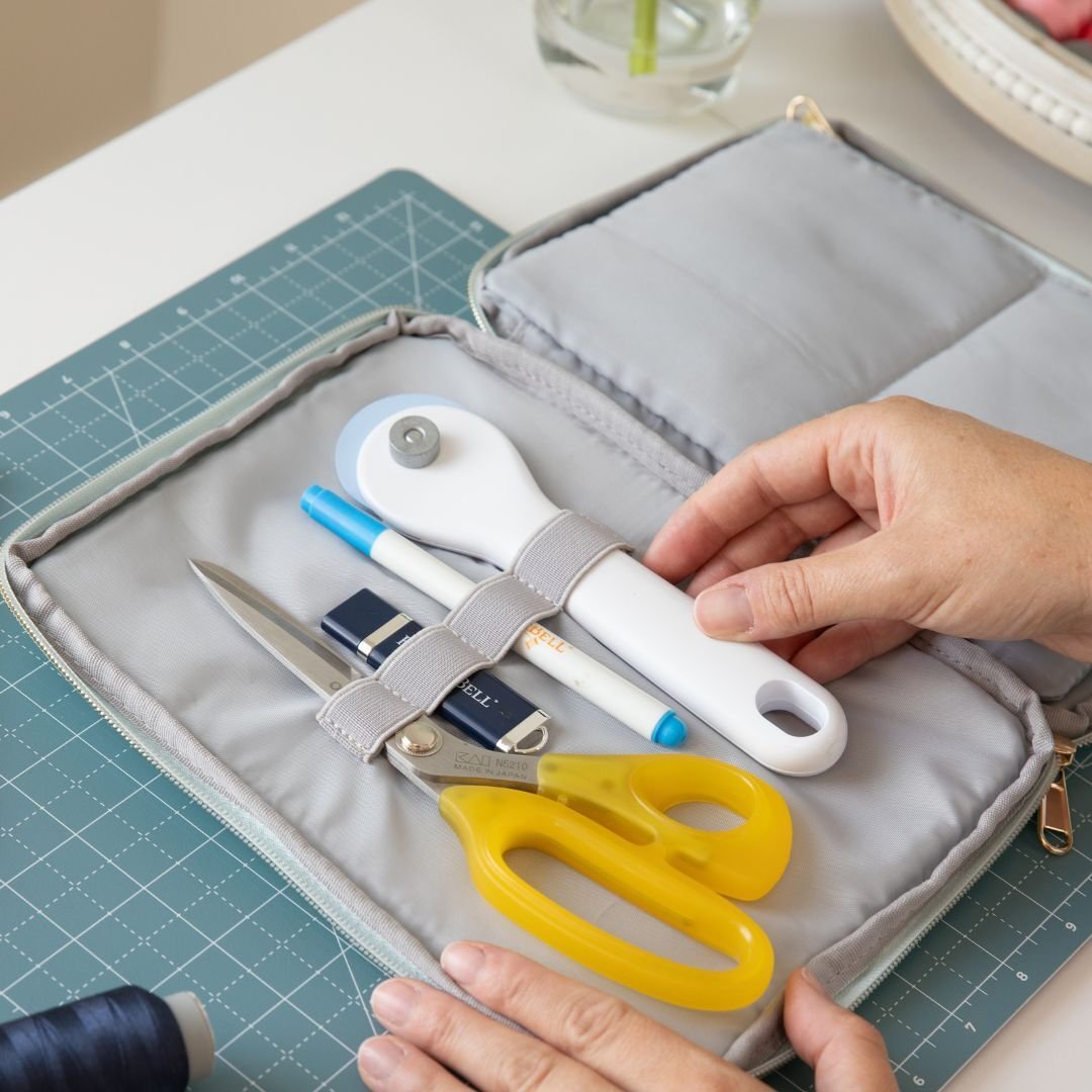 Stocking Scissor Case