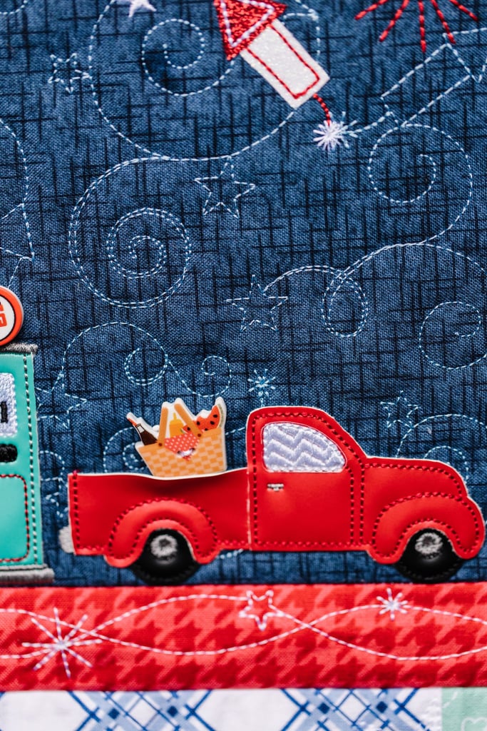 Stabilizer Spotlight Embroidery Topping