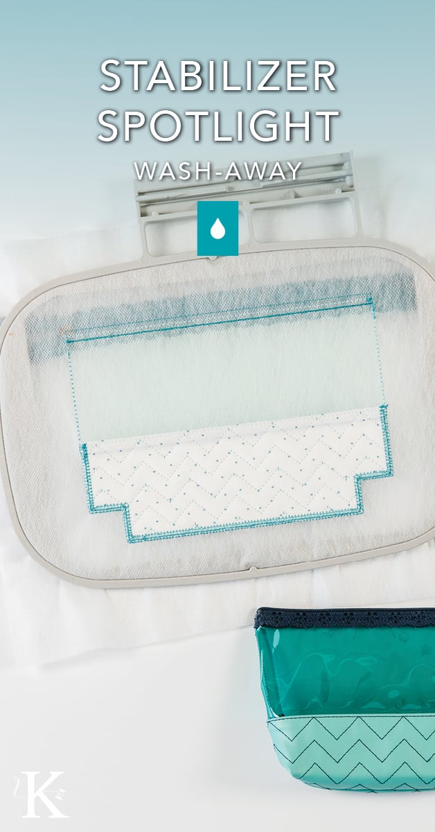 Stabilizer Spotlight: Wash-Away