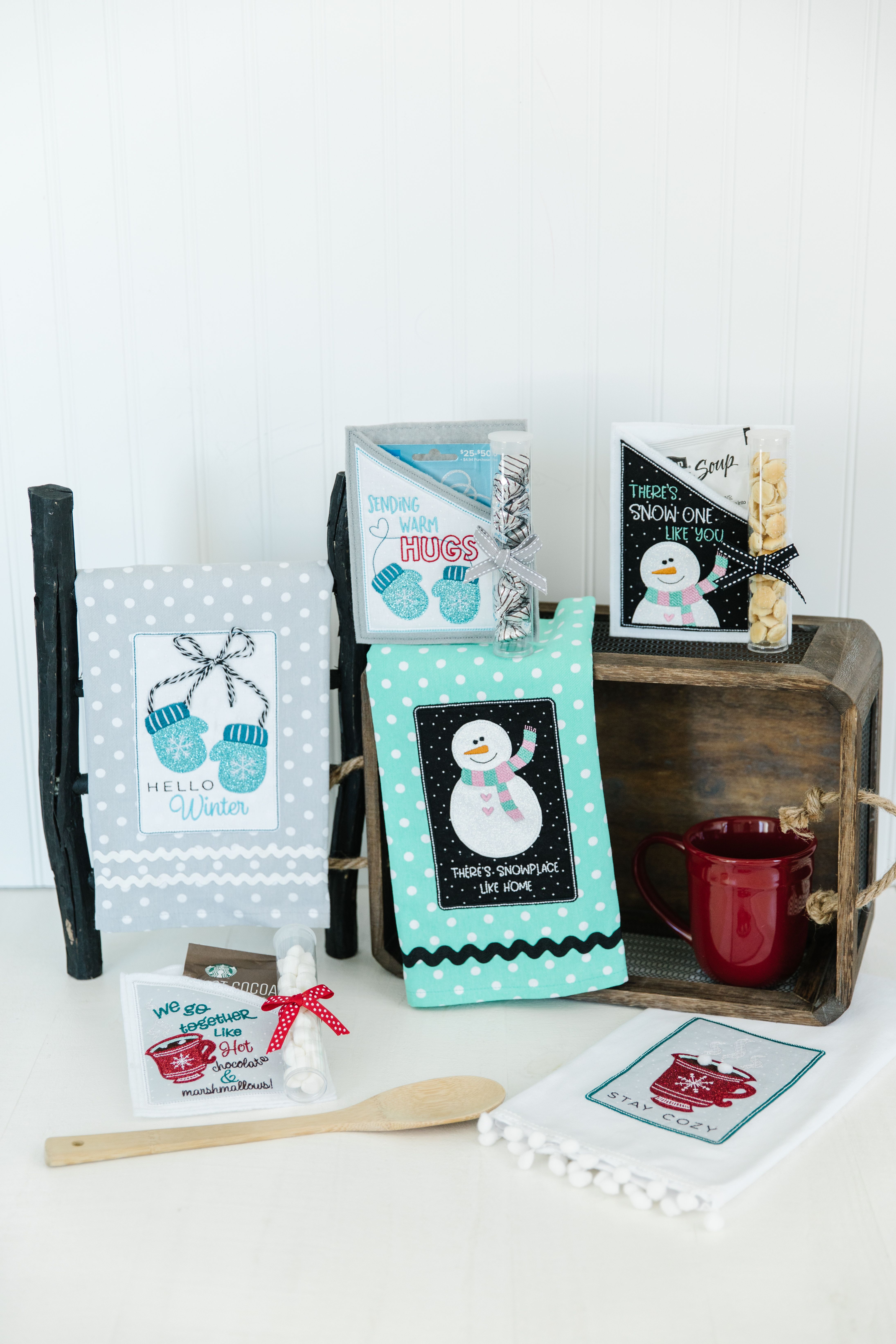 Winter Wonderland-Seasonal Sentiments