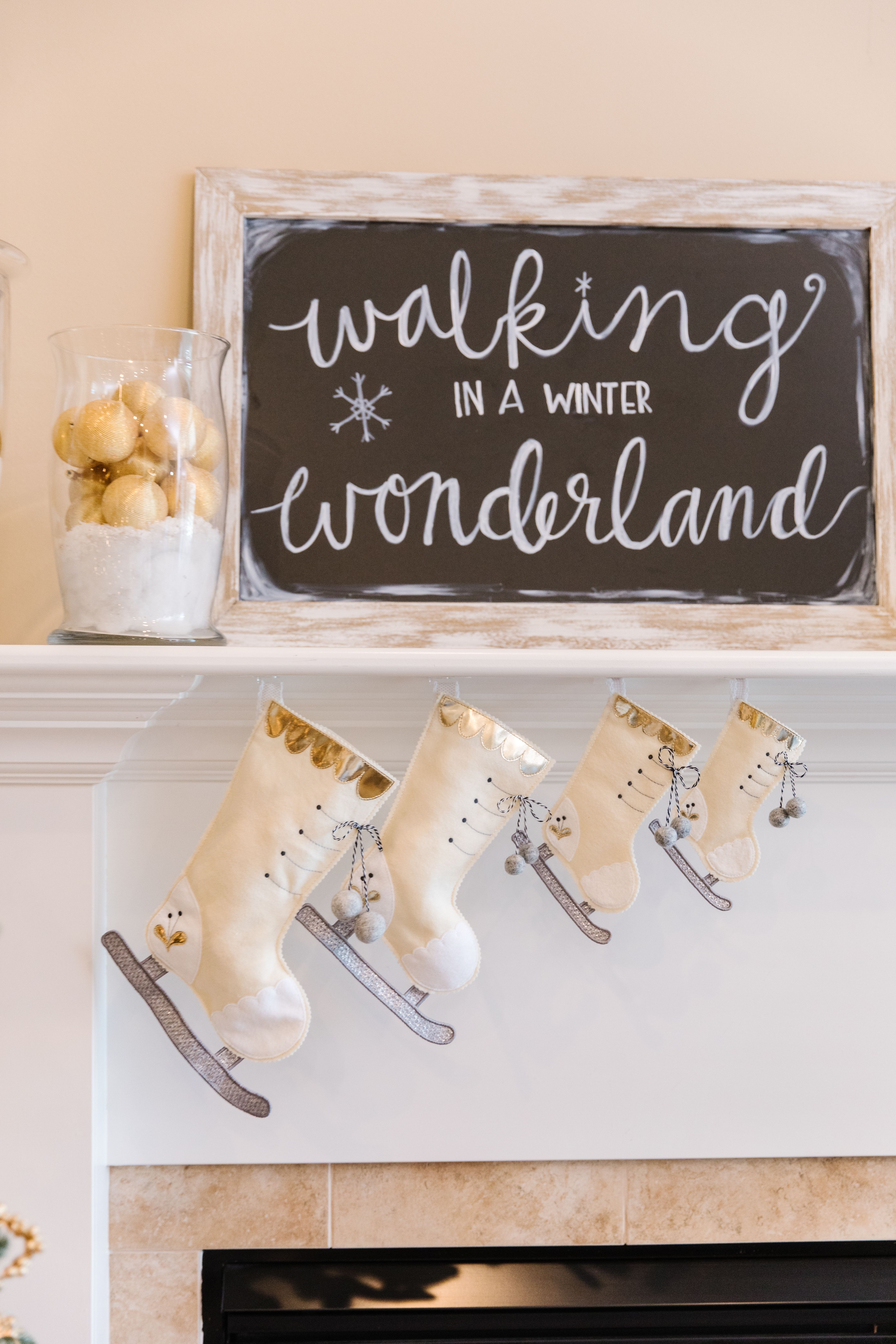 Winter Wonderland-Skates