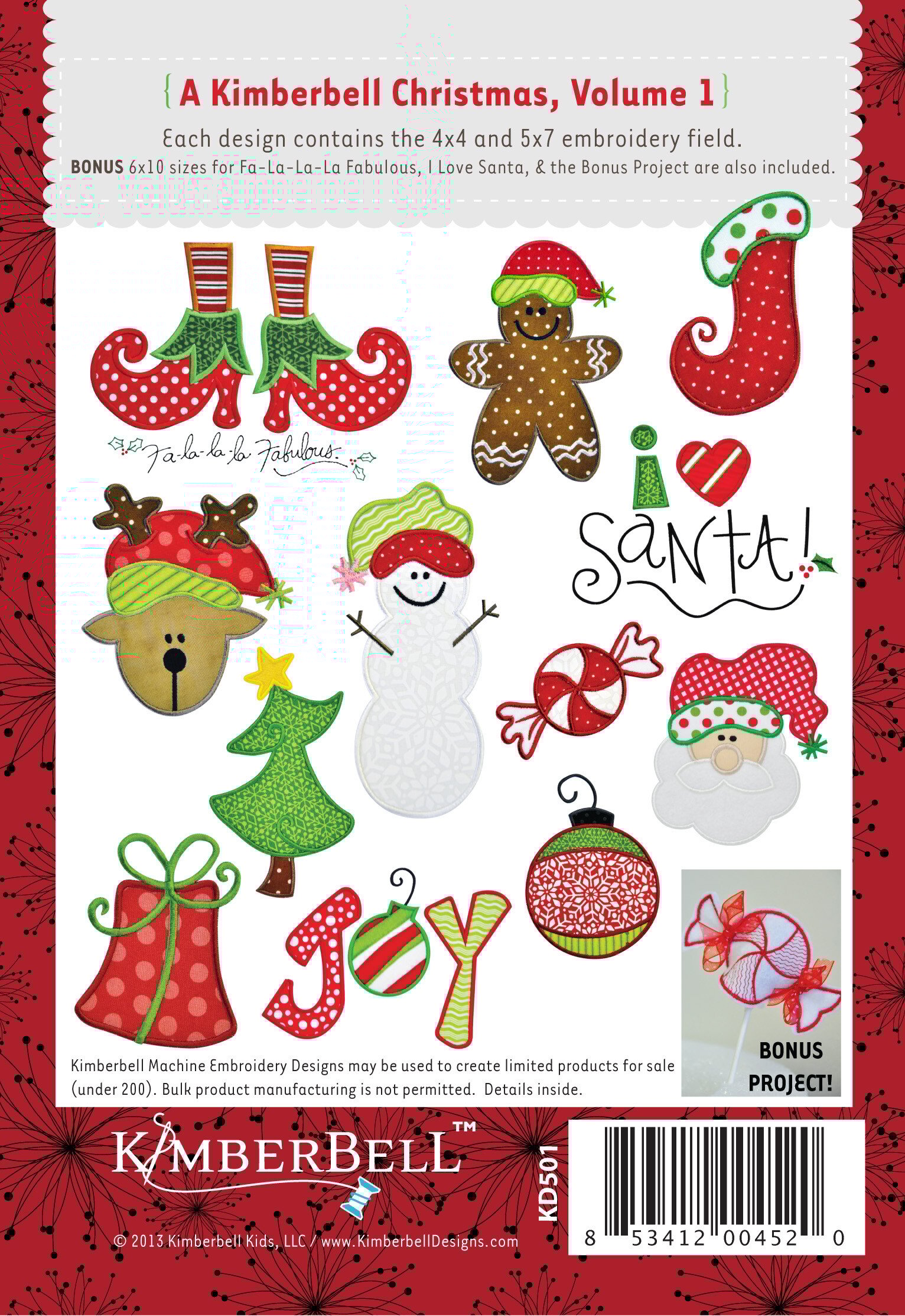 highres_backcover_KD501_AKimberbellChristmas_n