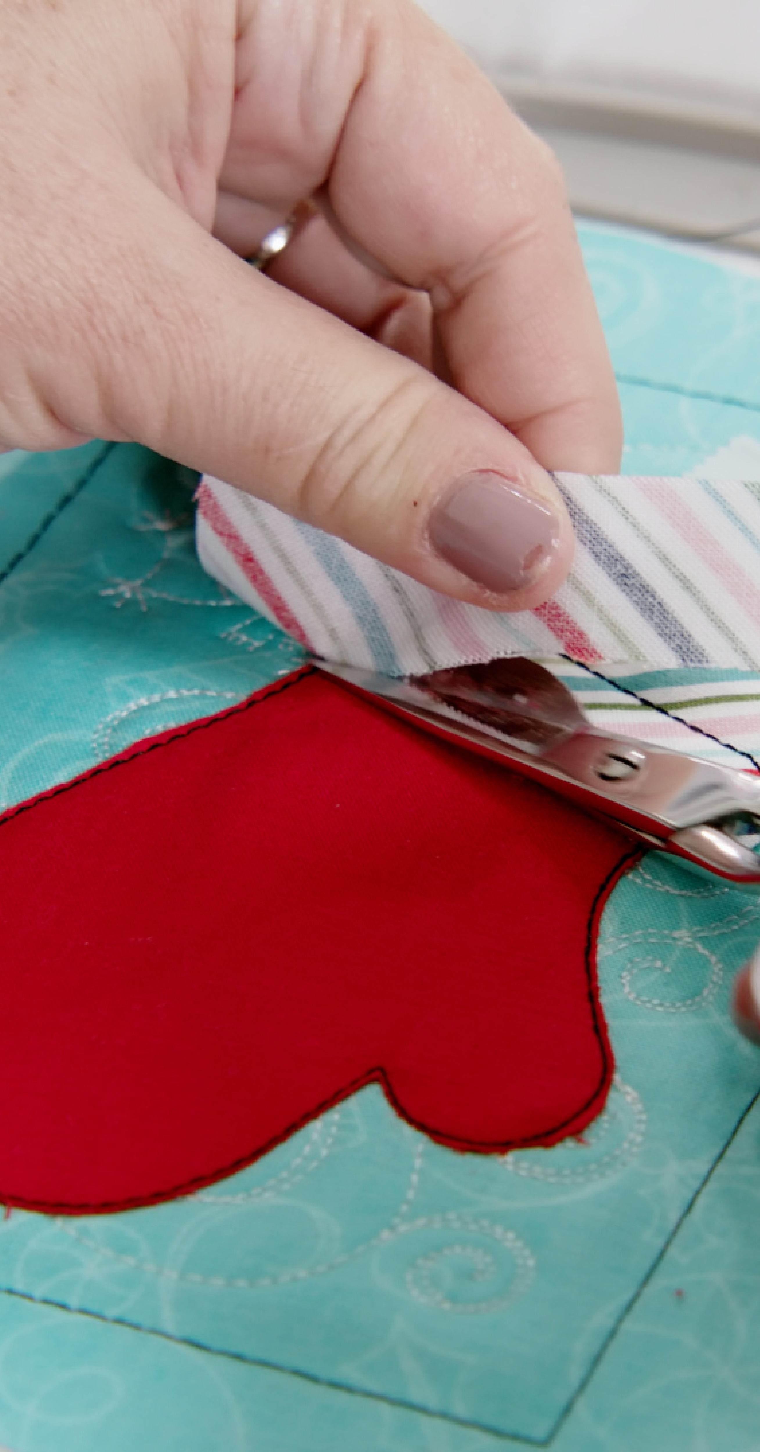 Behind the Seams: The Testing and Techniques of Kimberbell's Red