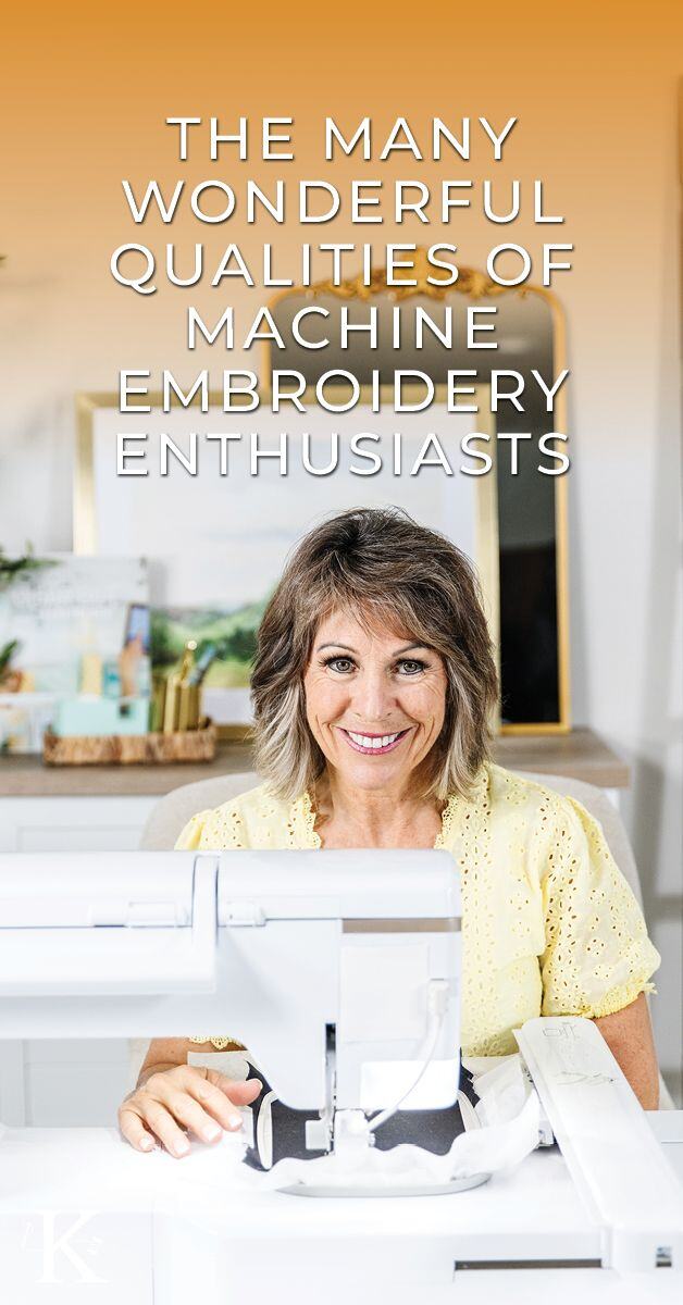 The Many Wonderful Qualities of Machine Embroidery Enthusiasts