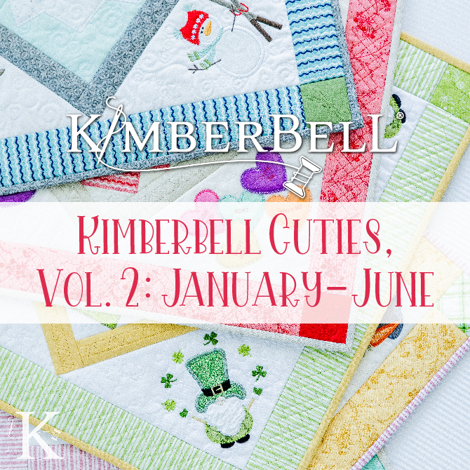Kimberbell Cuties, Vol. 2: (Jan-June)
