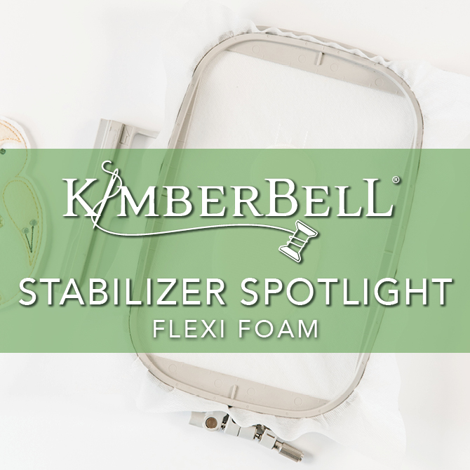 12 Fusible Backing Embroidery Stabilizer, Kimberbell #KDST126