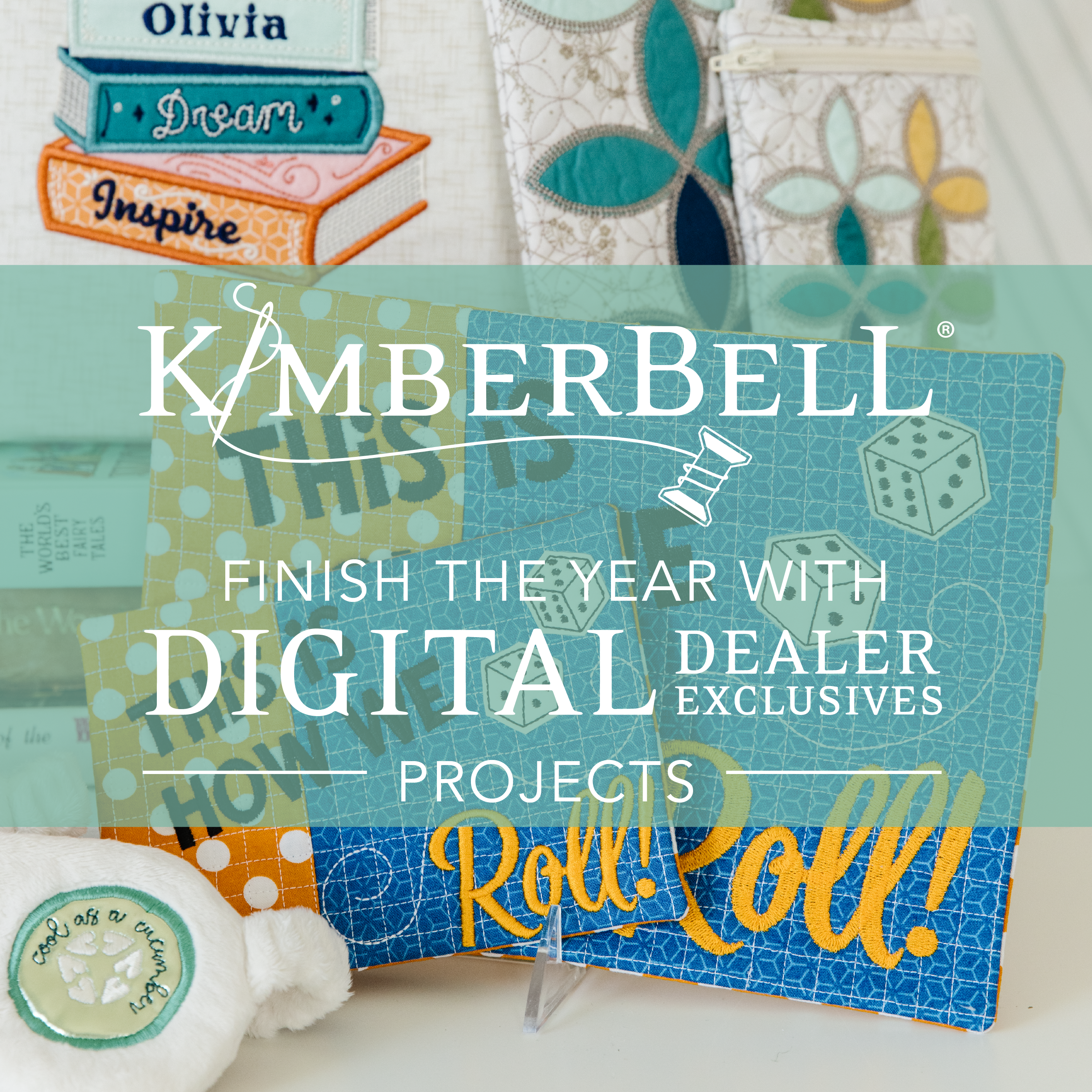 2023 Kimberbell Digital Dealer Exclusives Month by Month Designs only –  Leabu Sewing Center