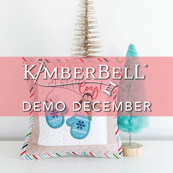 Kimberbell Bench Buddies Series Sept - Oct - Nov - December Sewing Version  KD193- Quilt in a Day Patterns